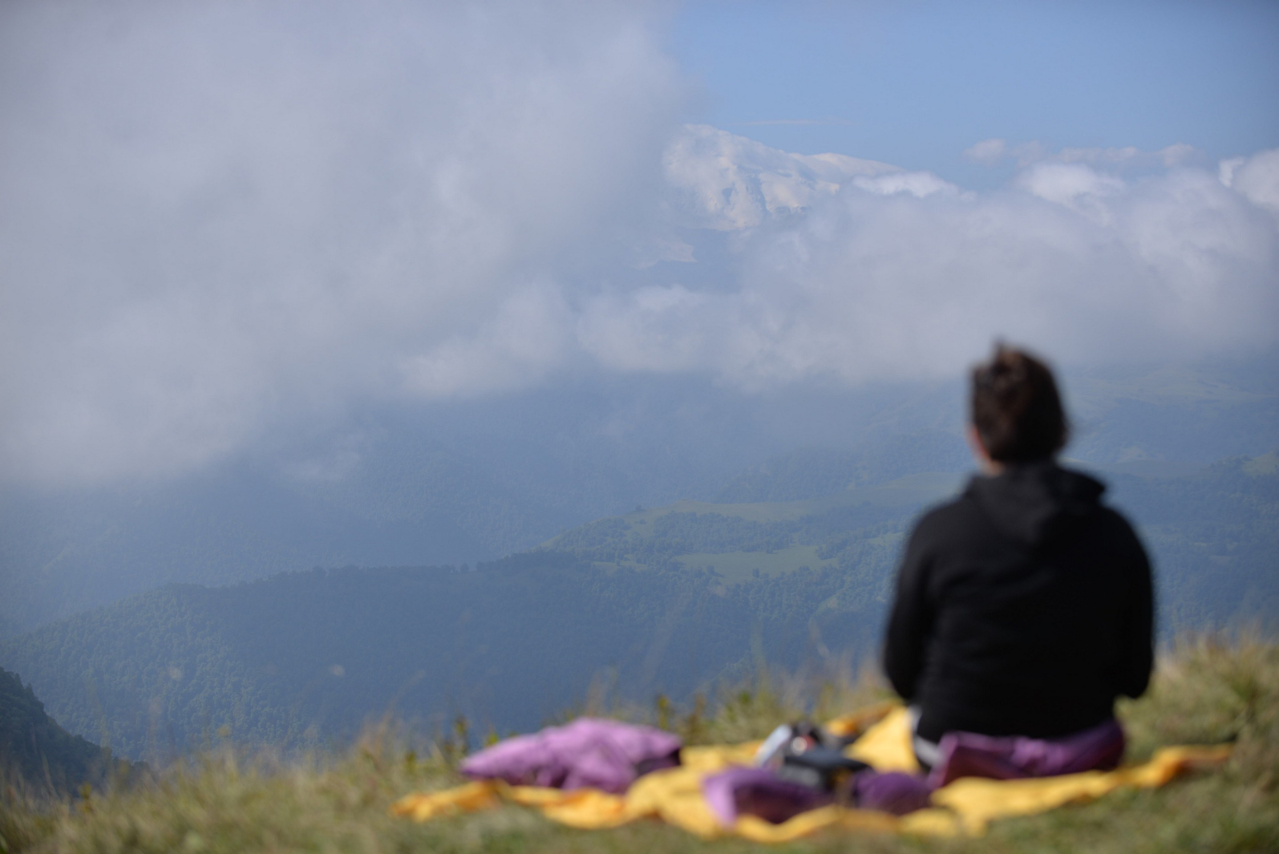 Фотосессия в горах Кавказа с выездом из Кисловодска