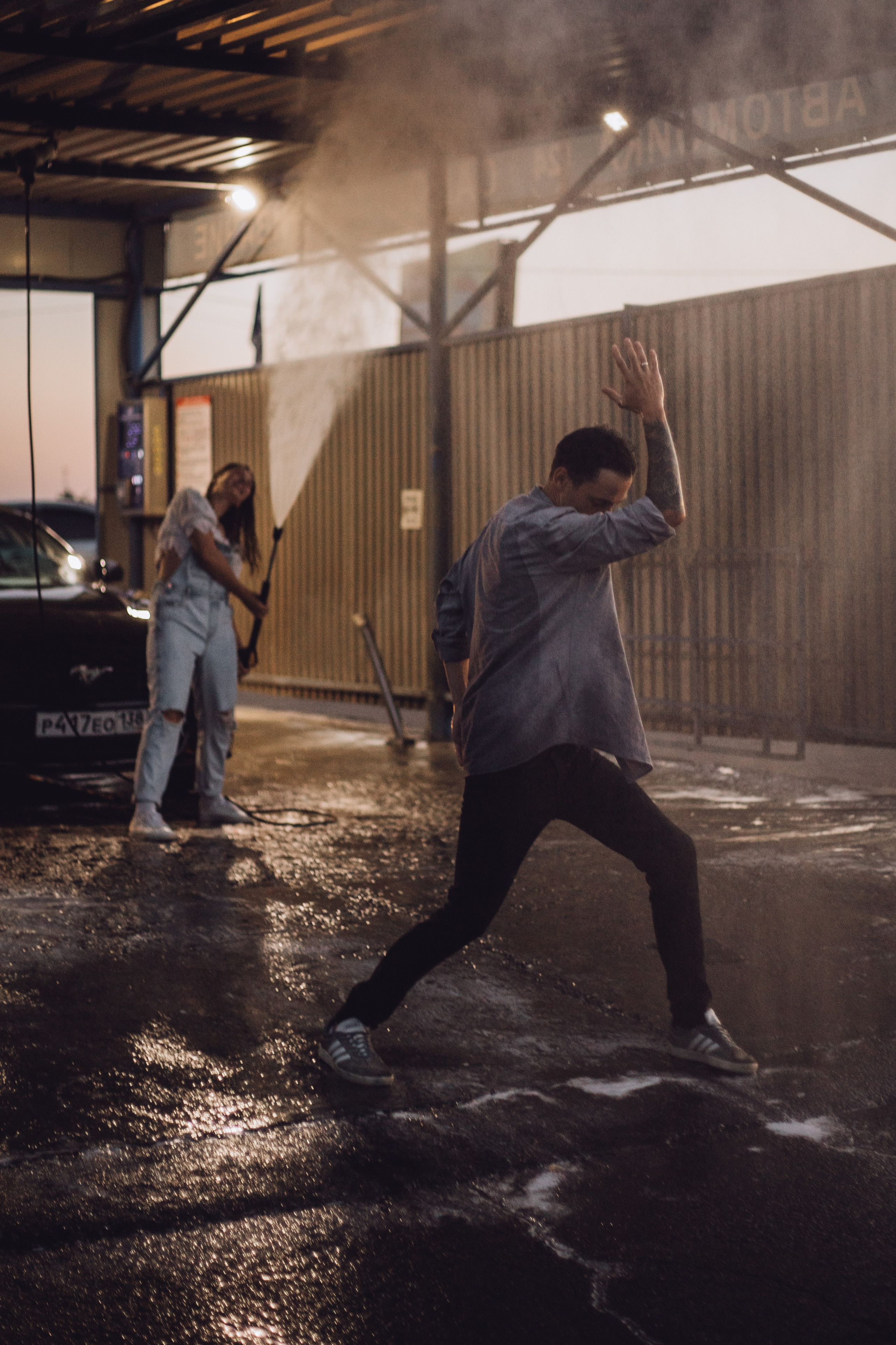 Мустанг. Фотограф Анна Шибанова Ангарск-Иркутск