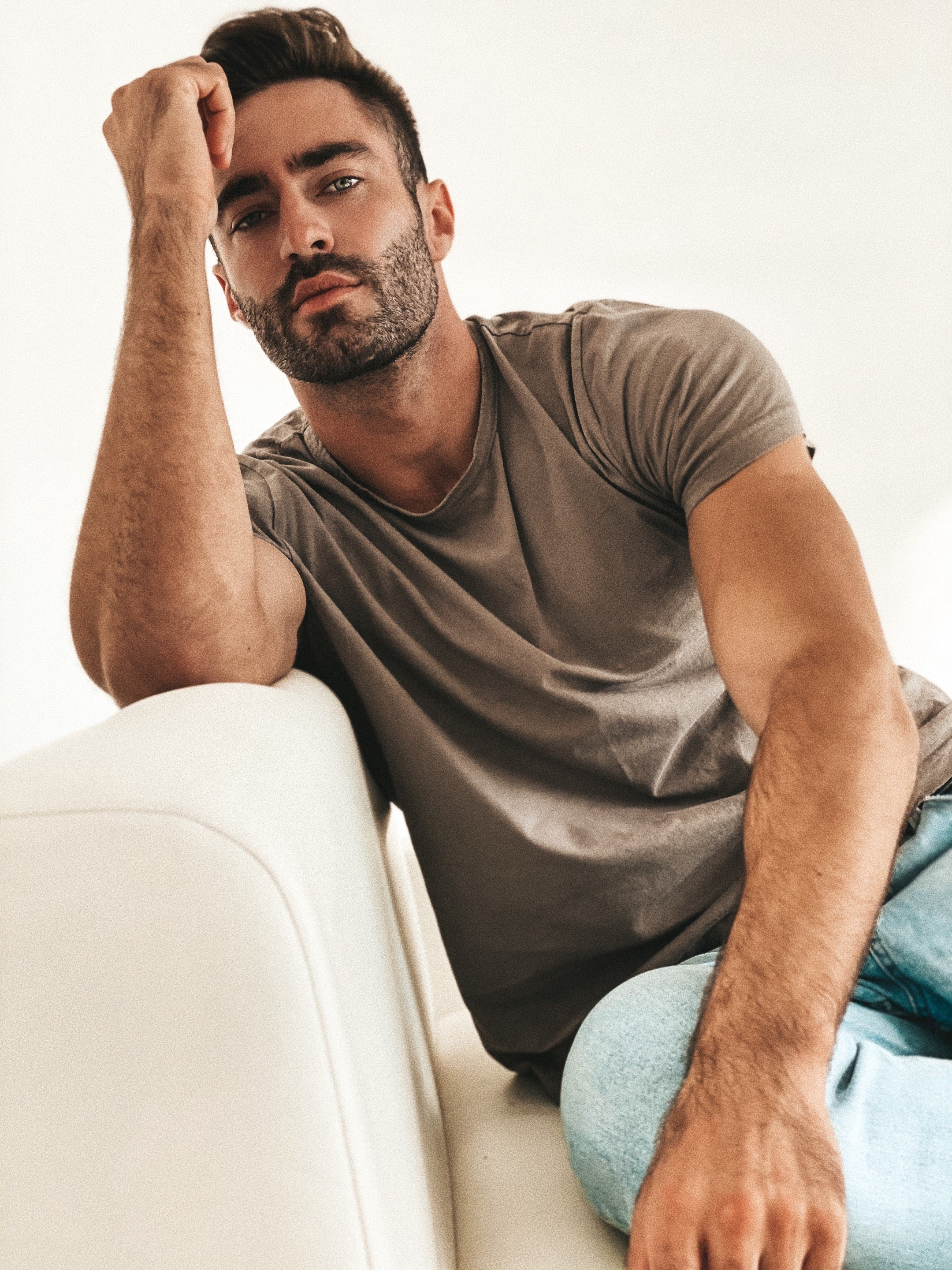 Модель Кирилл К. в СПб