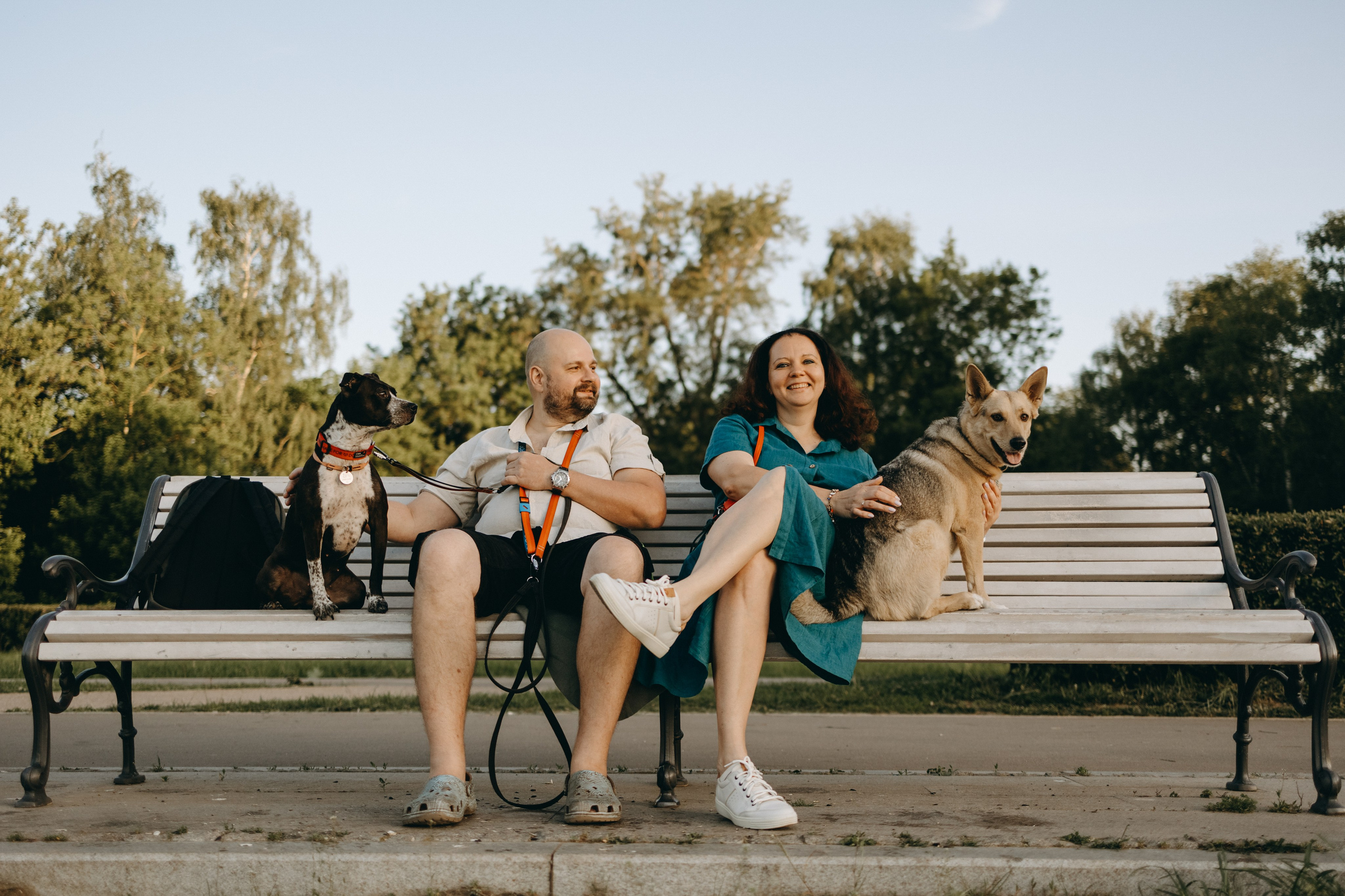 Татьяна, Сергей и их Булочка и Пончик. Фотограф — Анималист | Санкт-Петербург