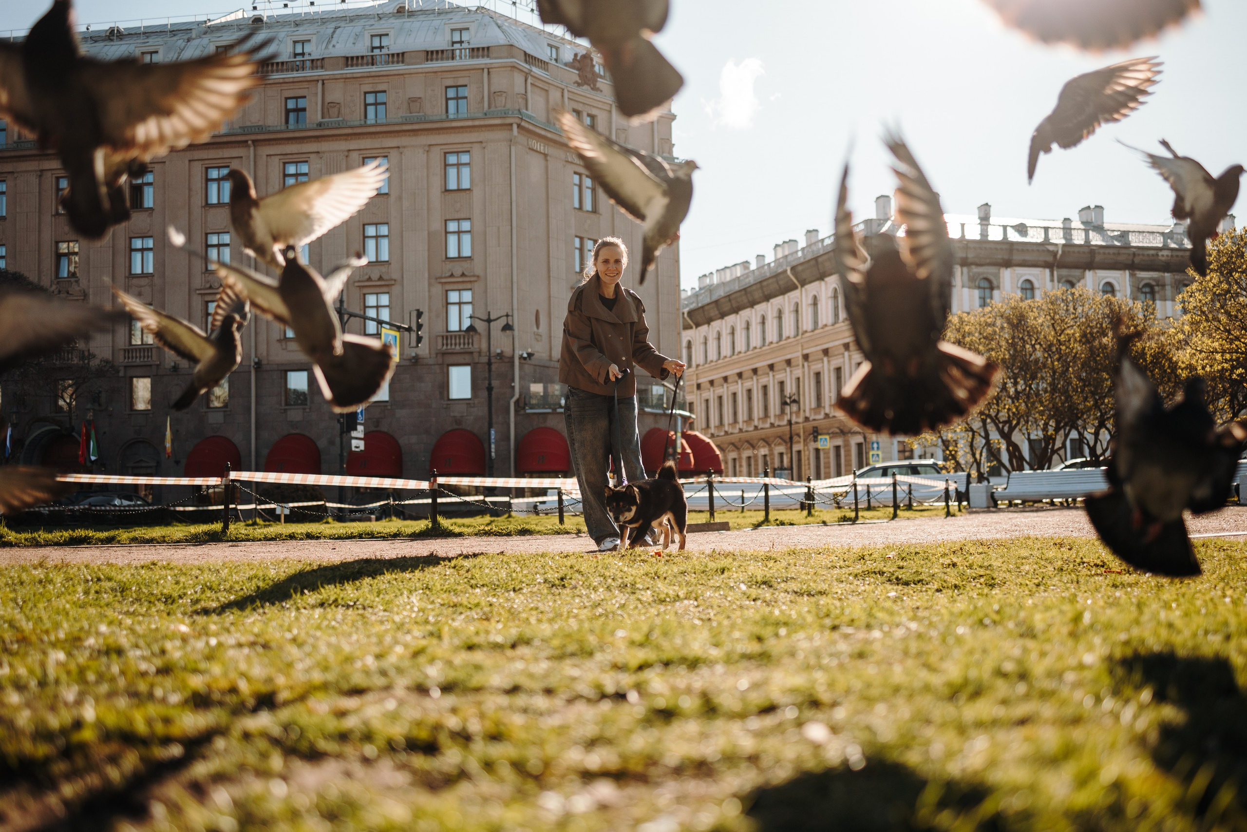 Даша и ее девочки. Фотограф — Анималист | Санкт-Петербург