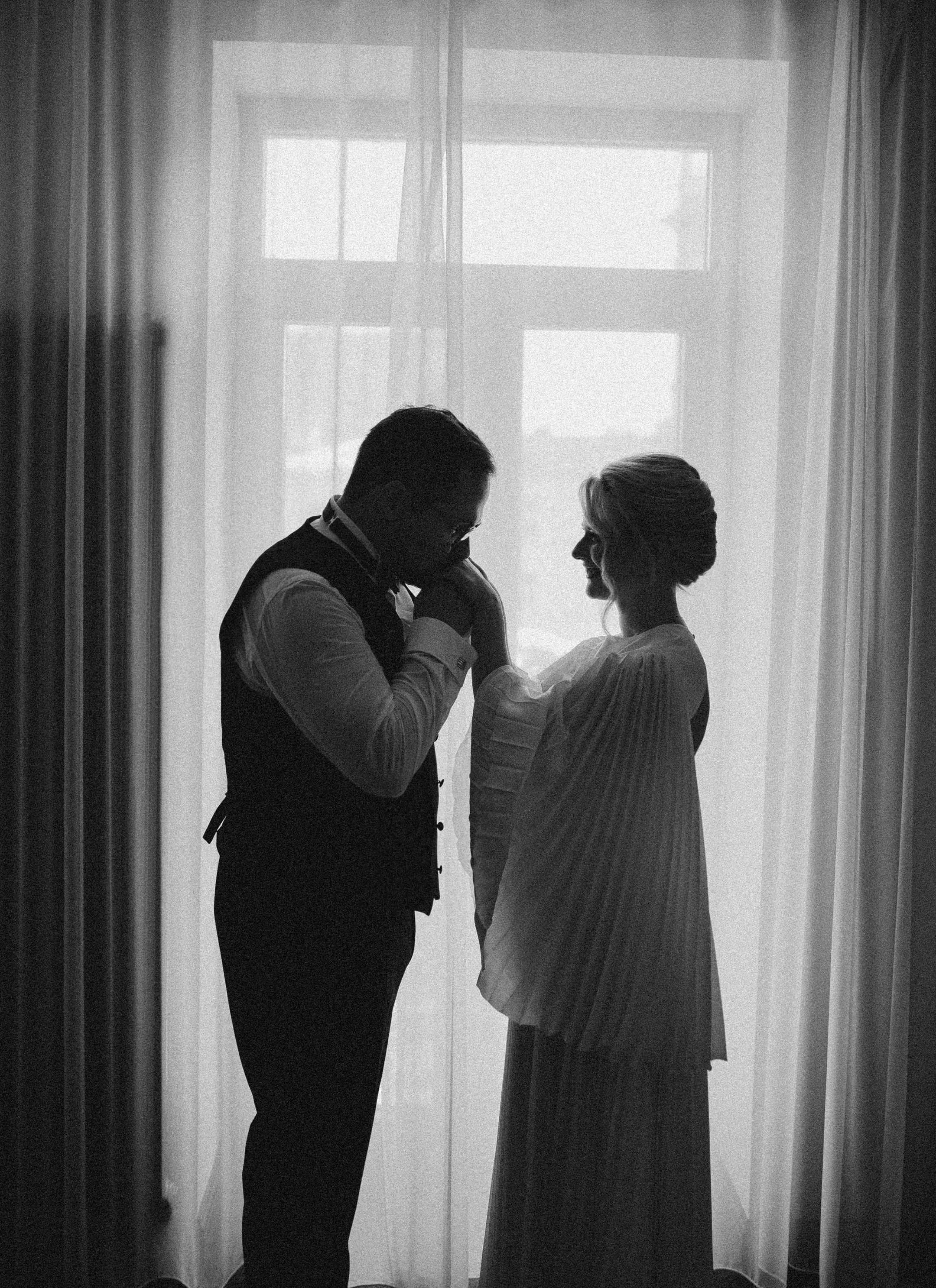 Надежда и Илья. Свадебный и портретный фотограф в Калининграде и Москве Марк Юдинцев