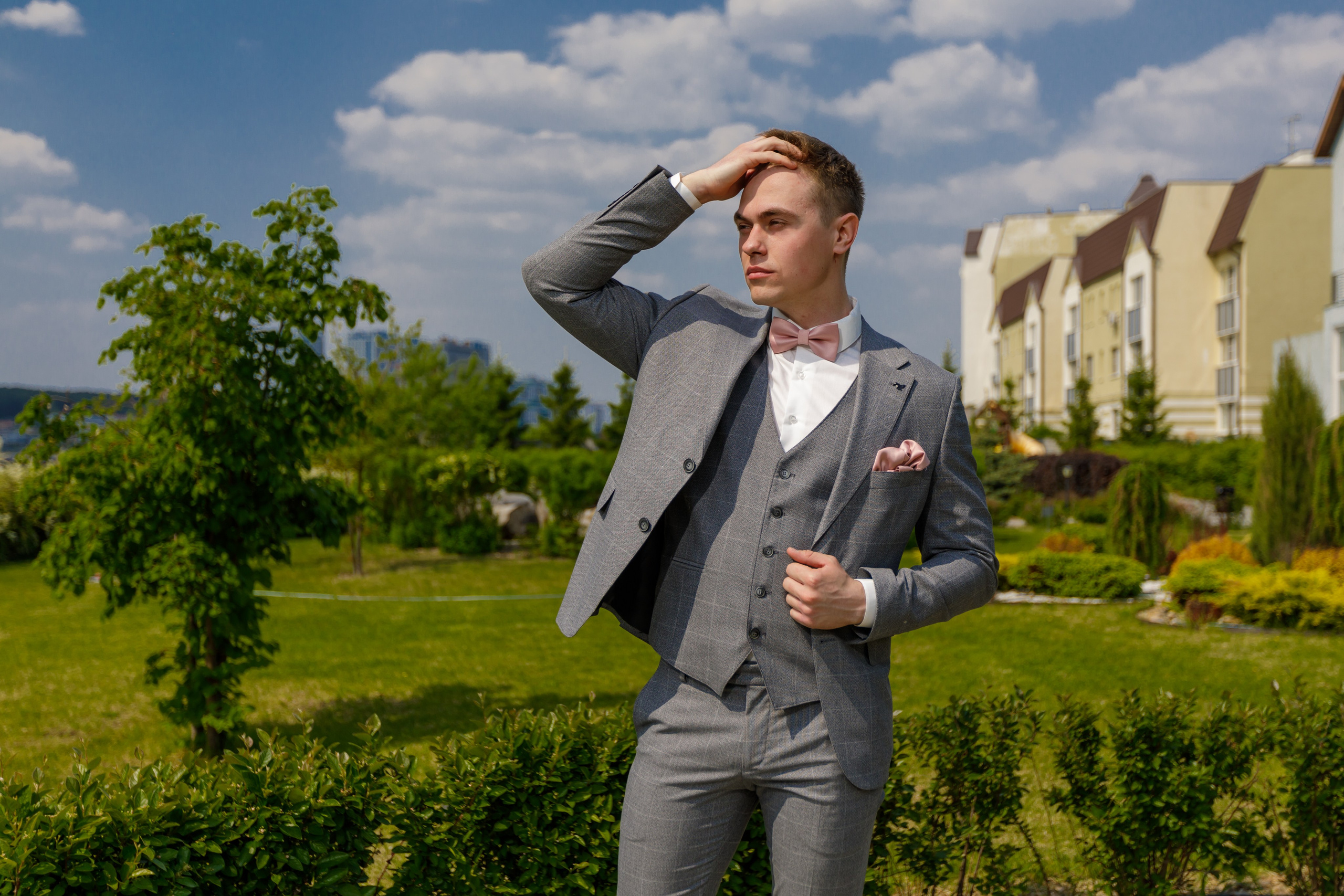 Илья и Регина. Главная