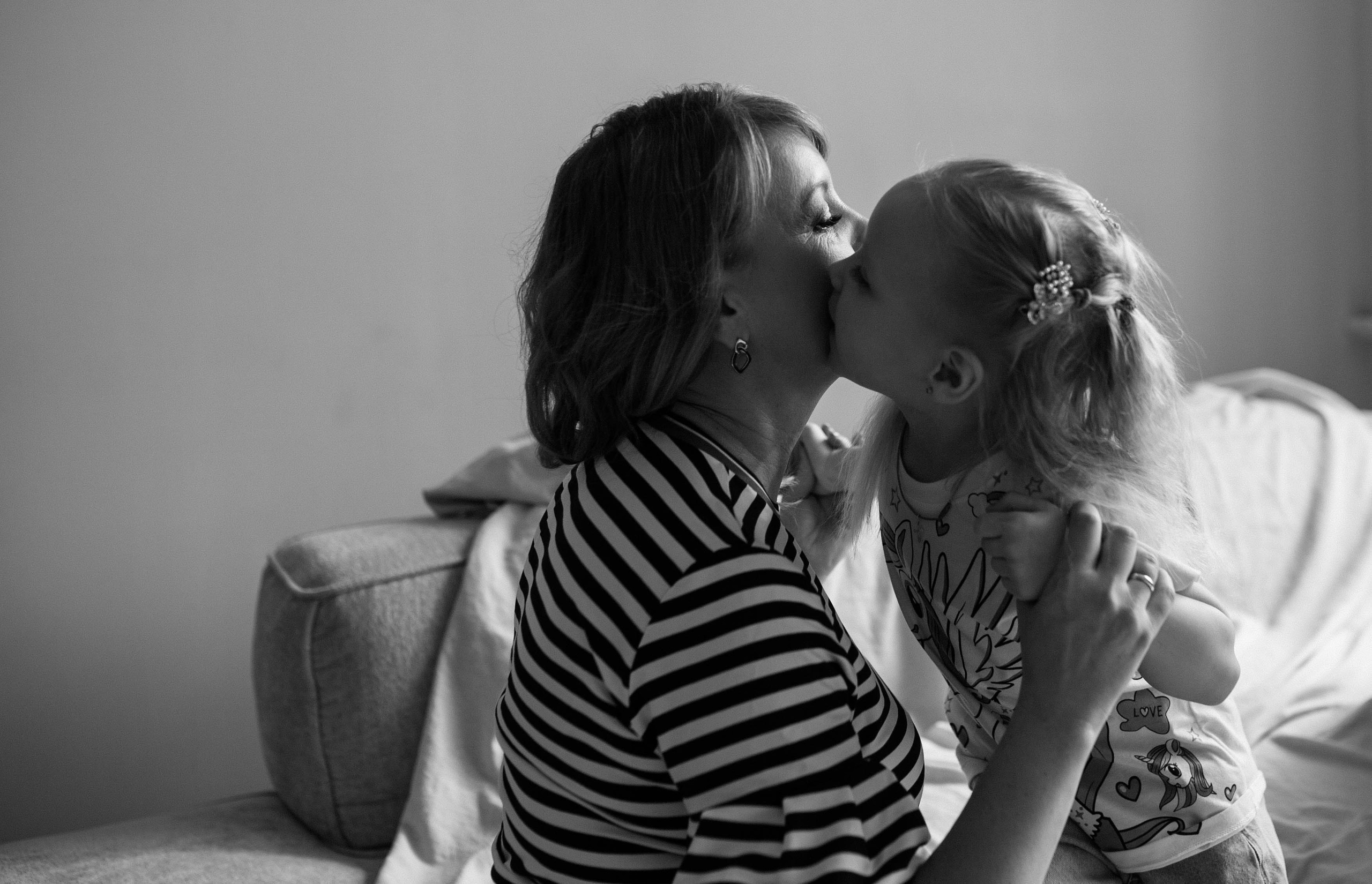 Семейная съемка в фотостудии Gallery. Фотограф Красноярск Базуев Марк