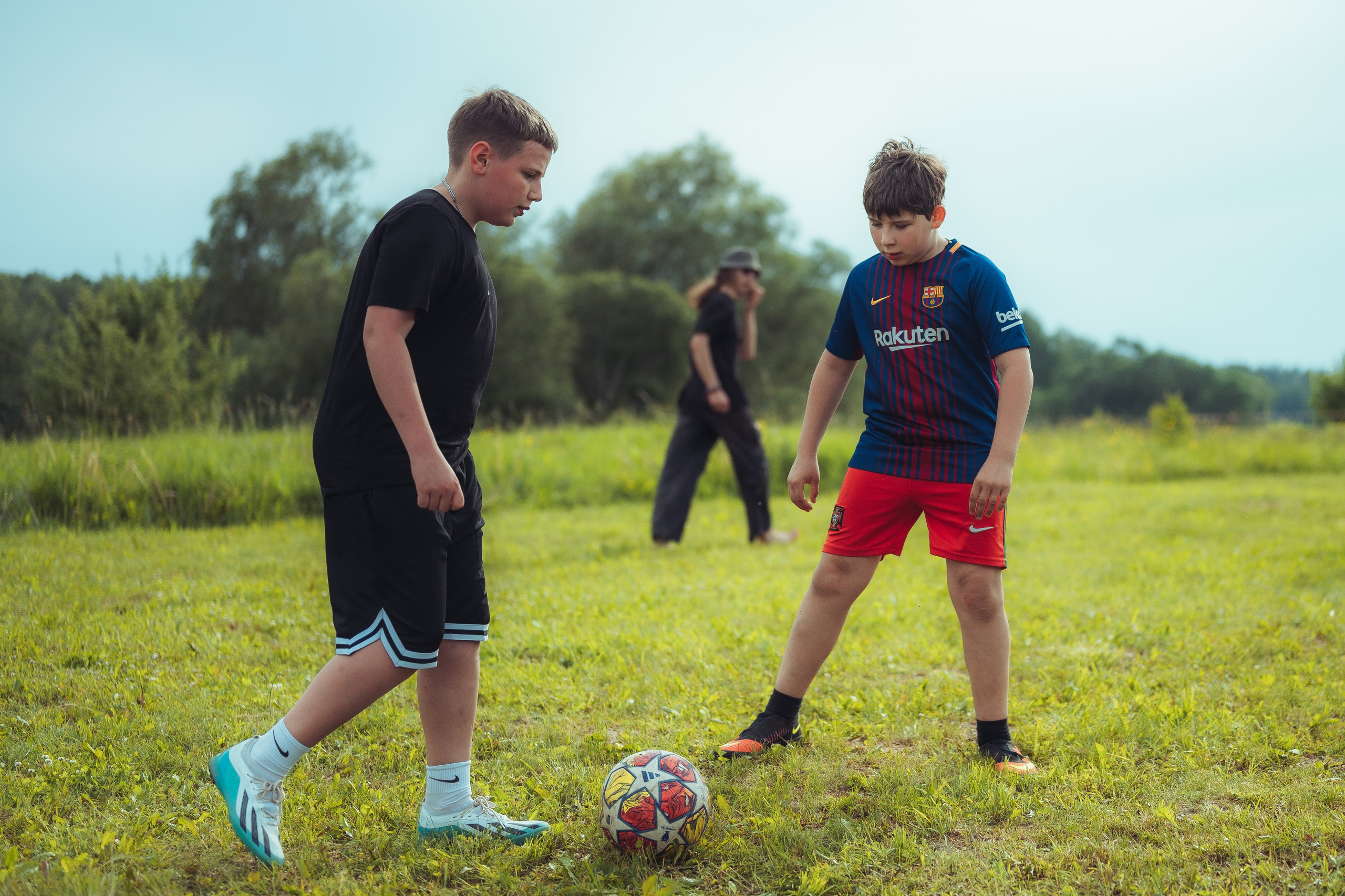 Детский лагерь — 1 смена 2025 год. Иван Кубик — фотограф и видеограф