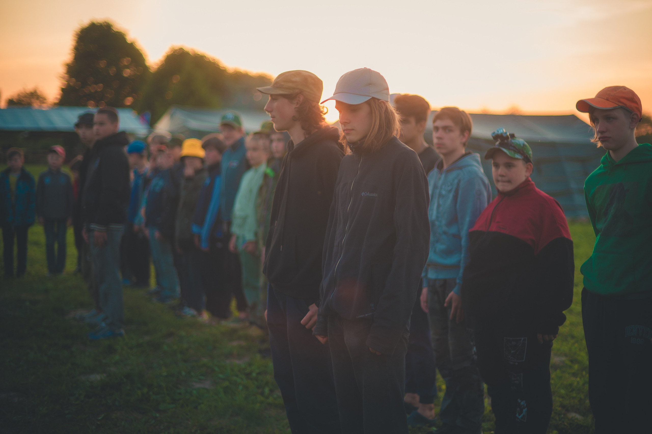 Детский лагерь — 2 смена 2023 год. Иван Кубик — фотограф и видеограф