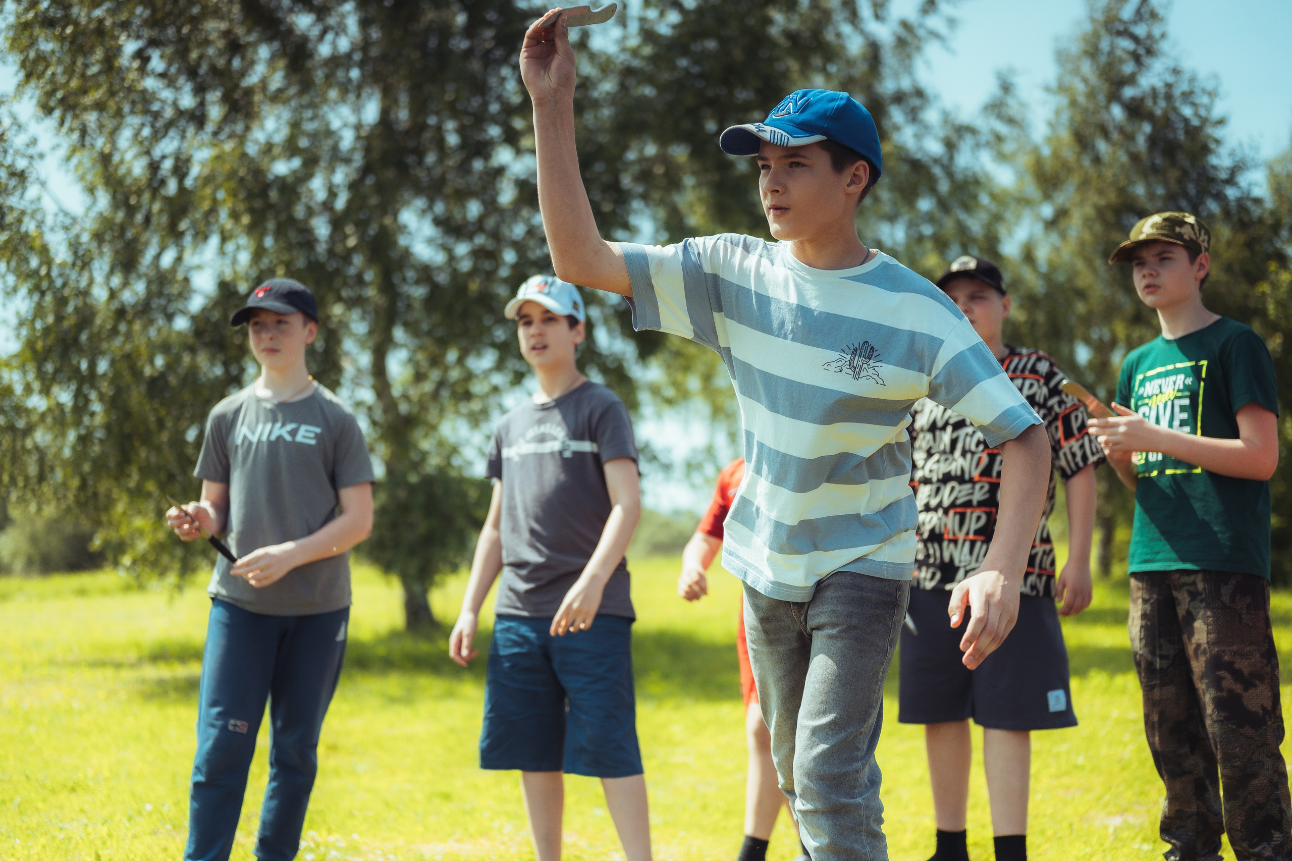 Детский лагерь — 1 смена 2025 год. Иван Кубик — фотограф и видеограф