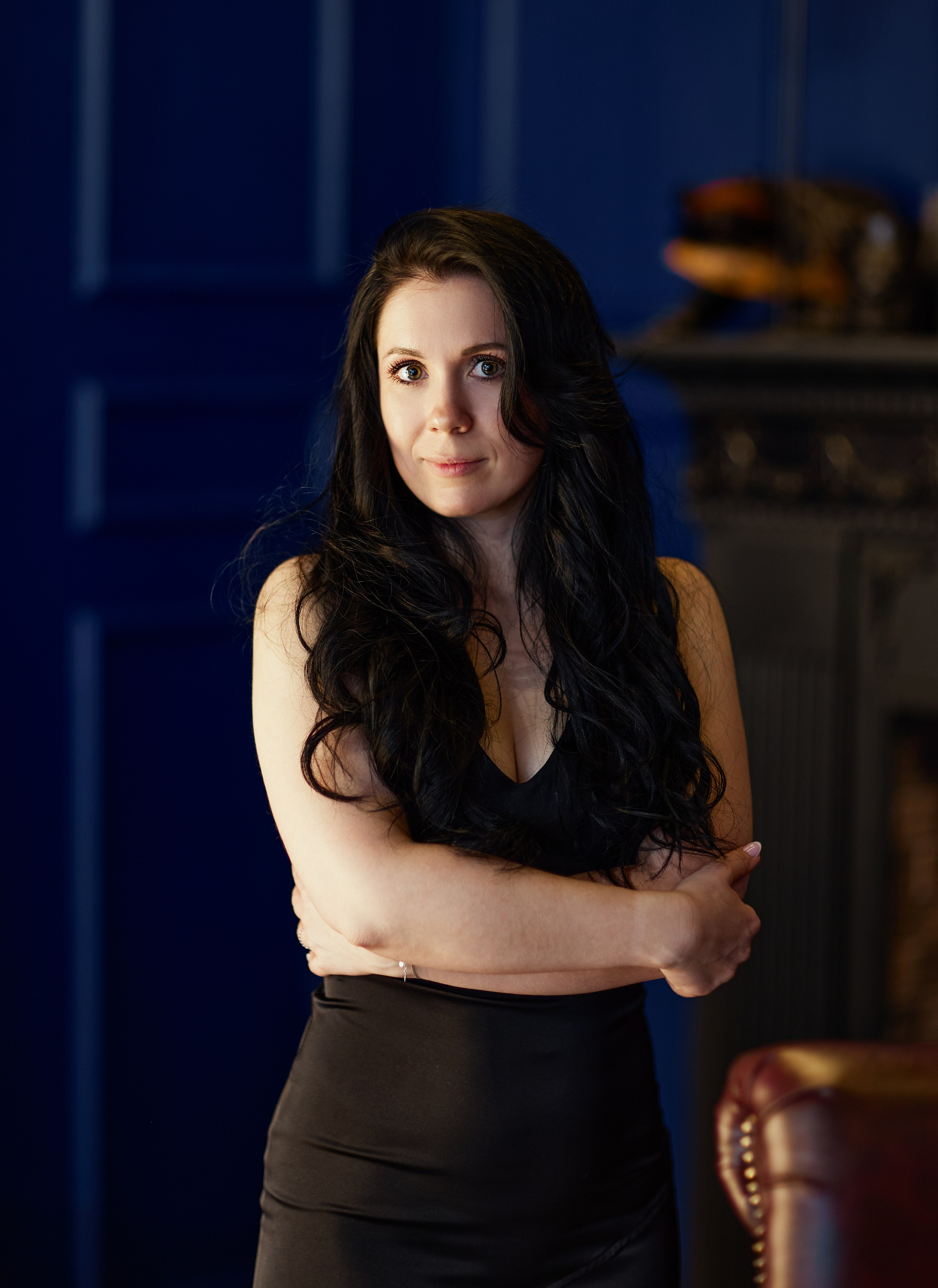 портрет девушки