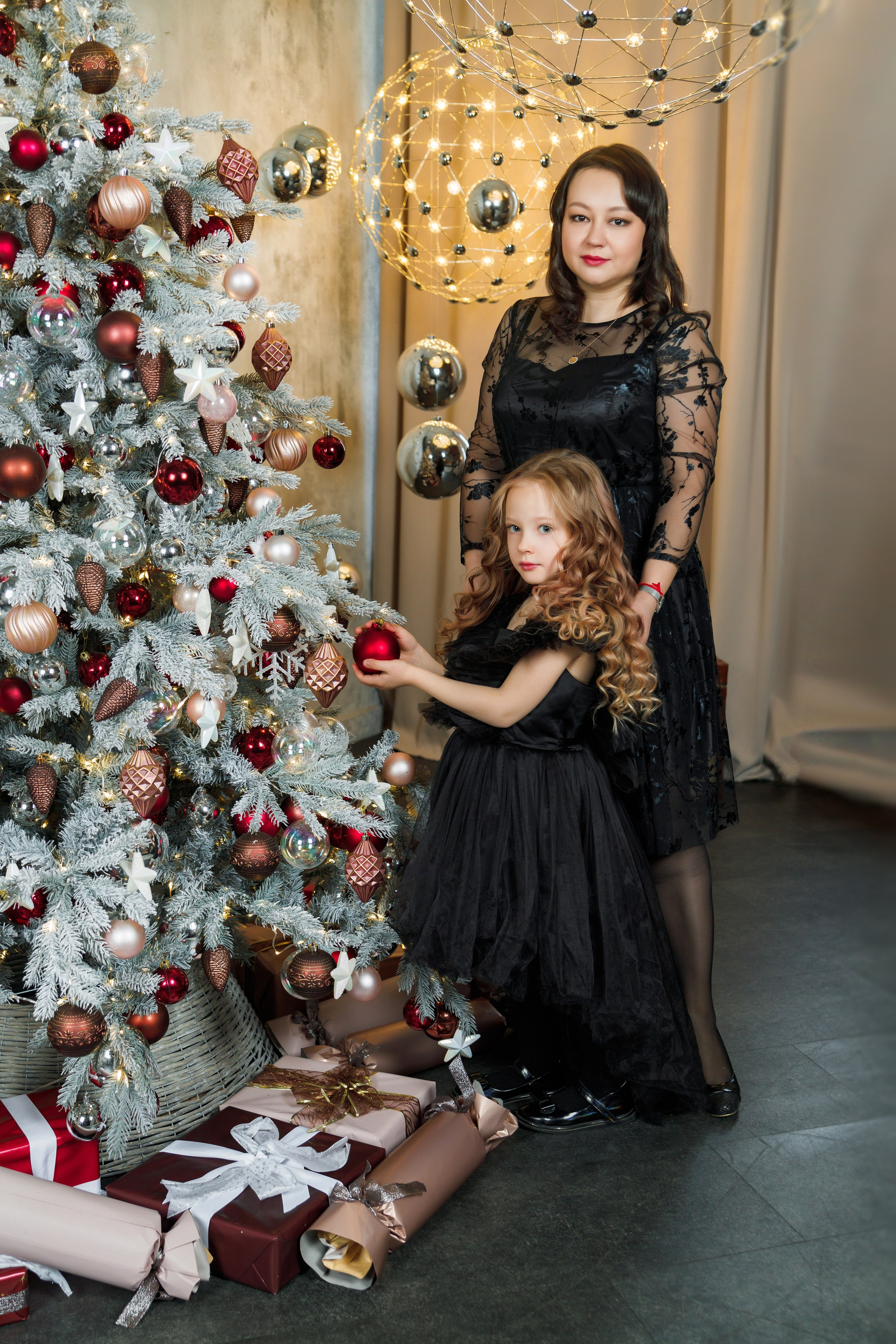 Новогодние фотосессии от Марии