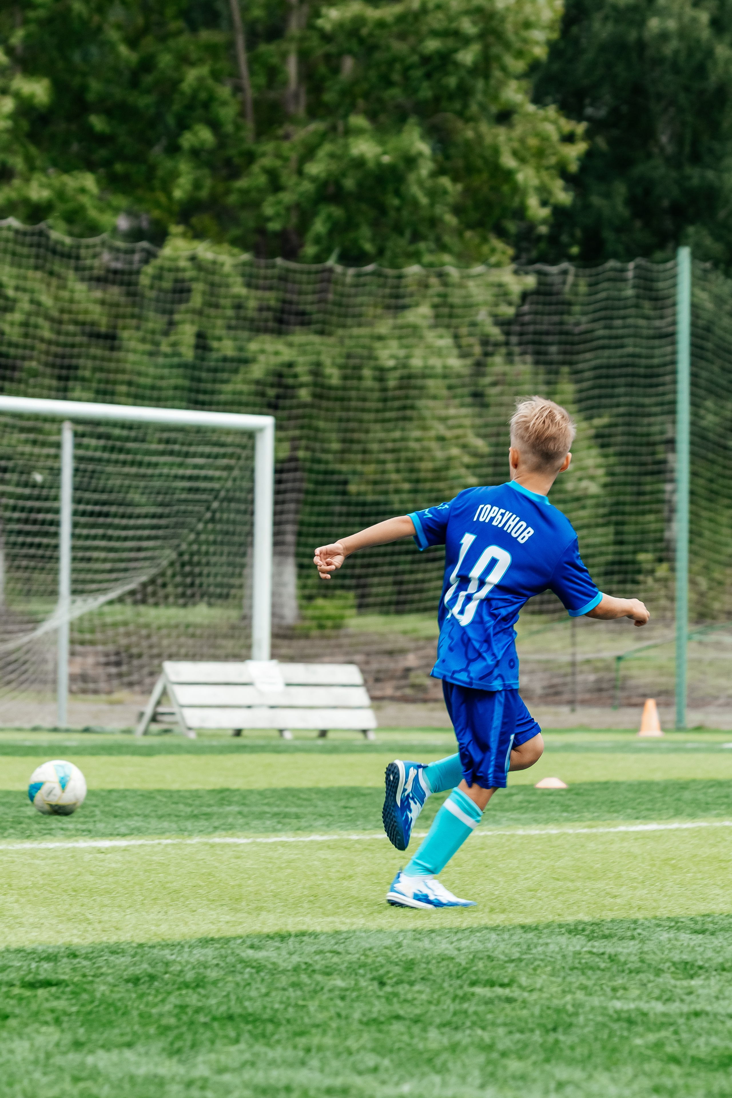 Футбольный матч «Зенит-Чемпионика». Фотограф Краснодар Марго Хелбен