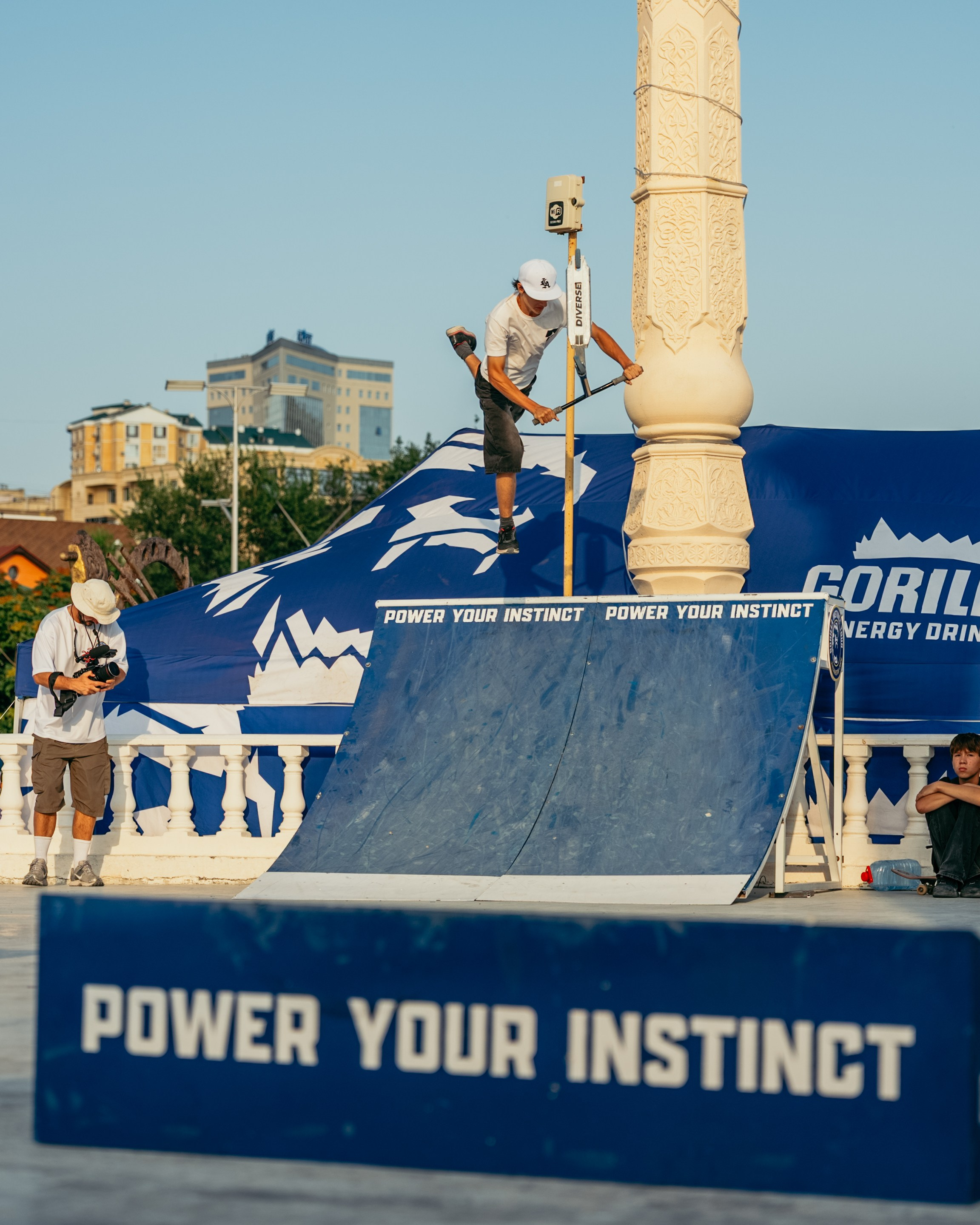 Gorilla Instinct Tour 2026. Gorillaenergymedia