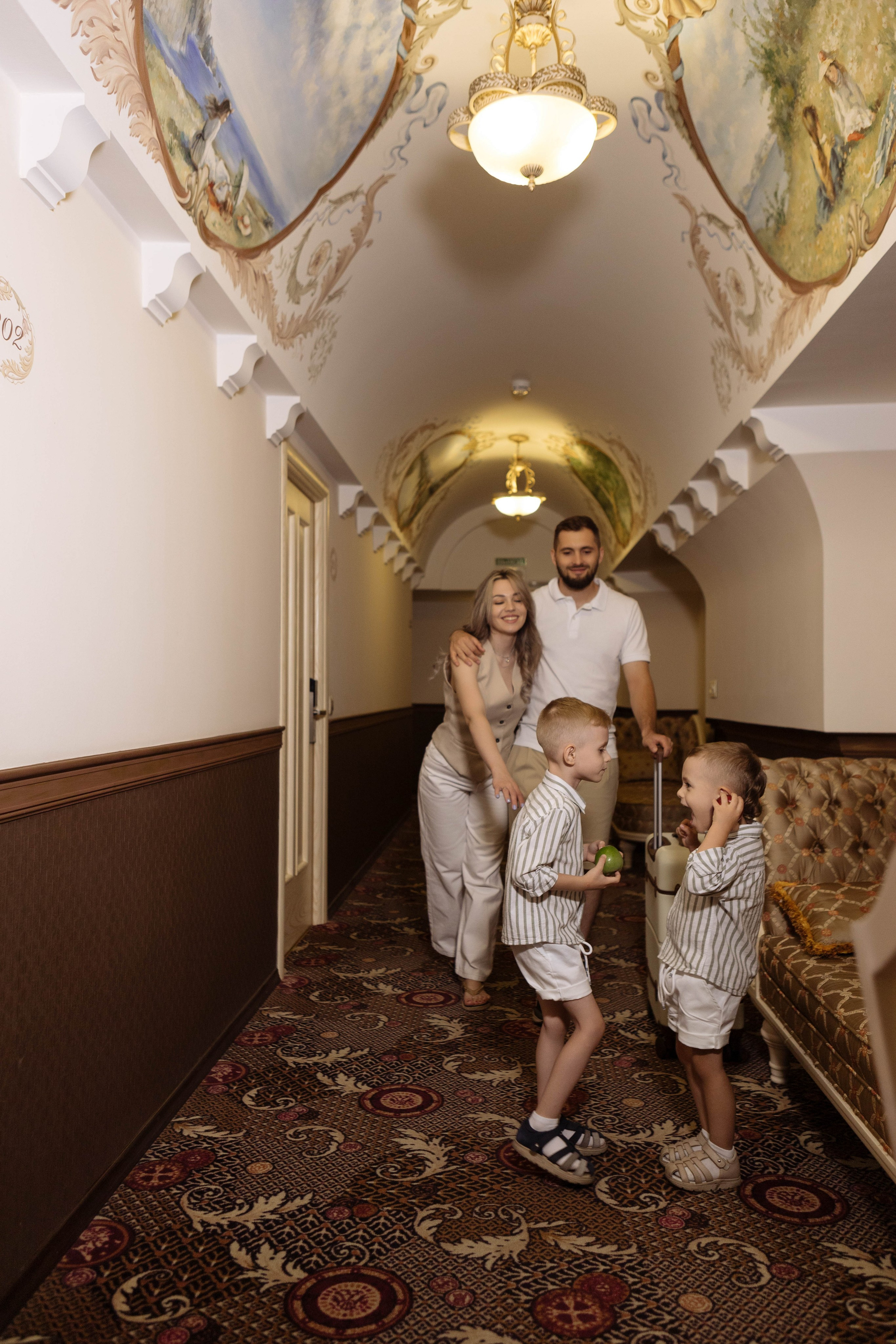 Семейный отдых в отеле. Свадебный фотограф в Ростове-на-Дону Виктория Трунова