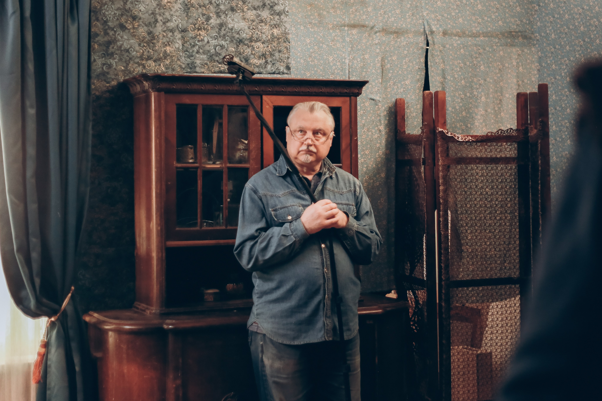 Backstage фильма Размазня. Антонина Морозова, профессиональный семейный фотограф видеограф