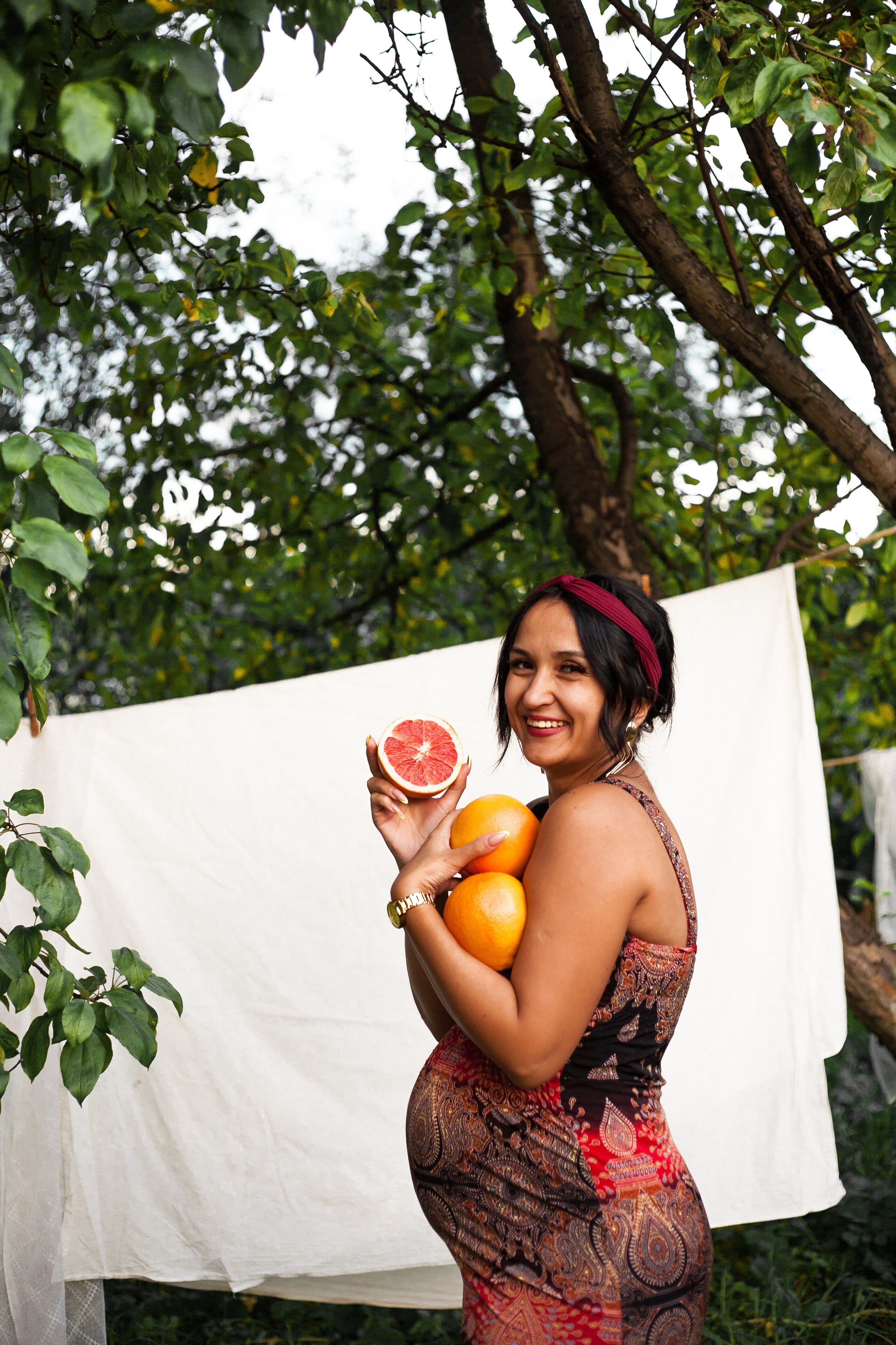 Фруктовое настроение. Семейный фотограф г. Тюмень