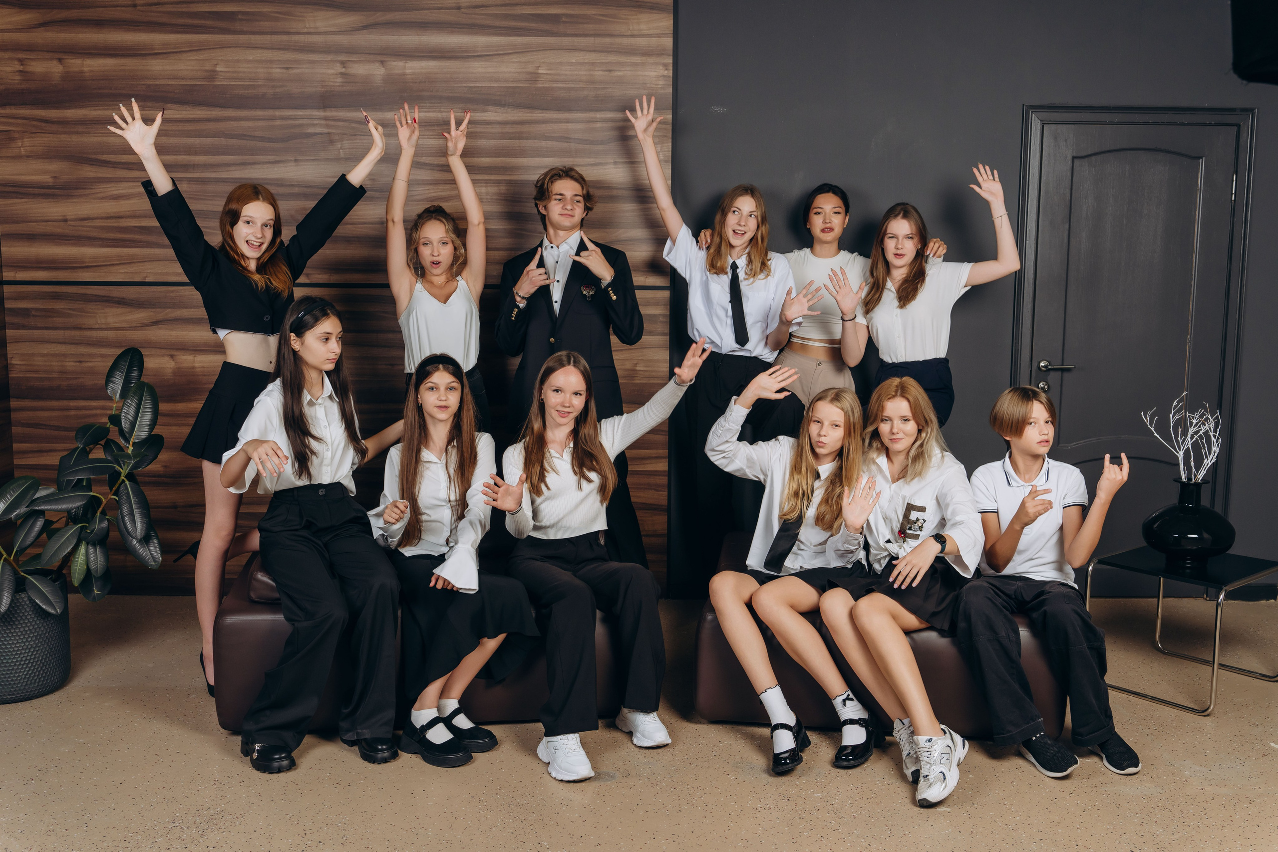 Рекламная съемка Woodbook. Efimova Model Agency