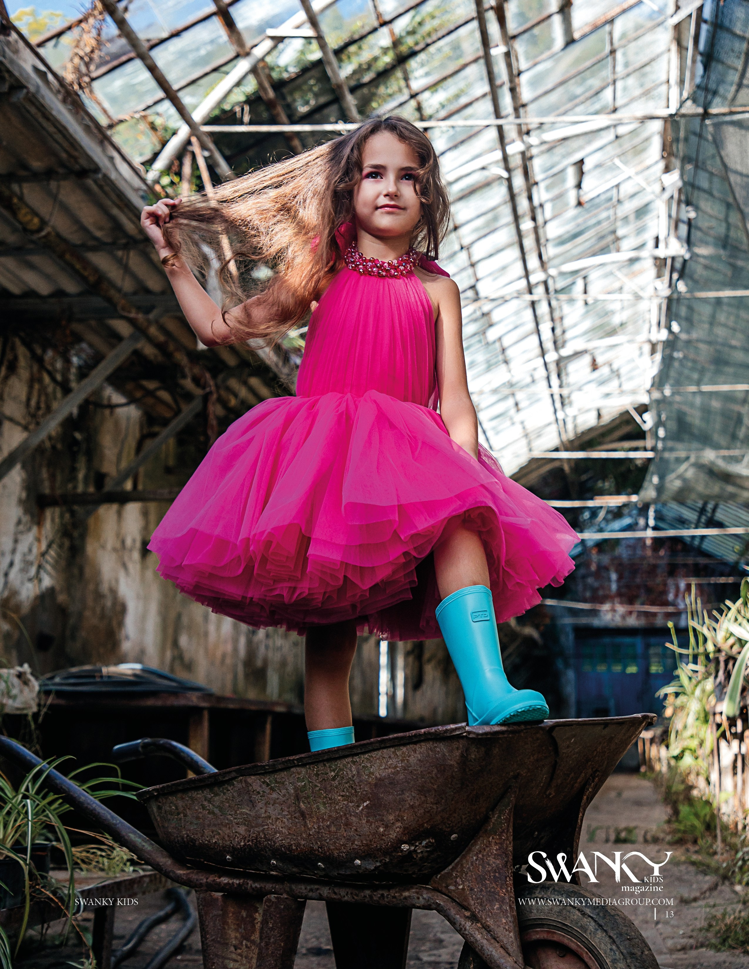 Swanky Kids. Efimova Model Agency