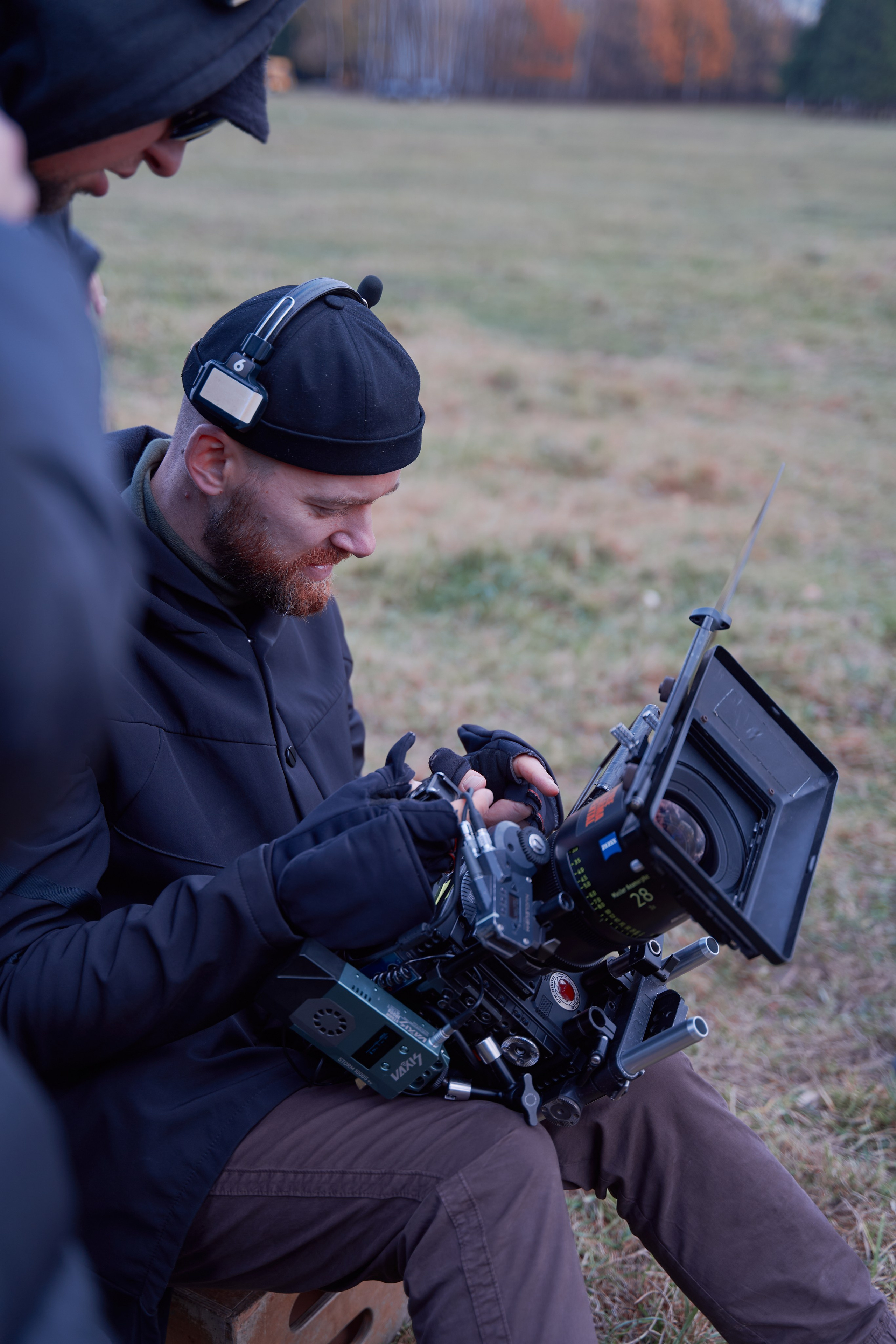 Бекстейдж съемки кино. Krasnopoliophoto