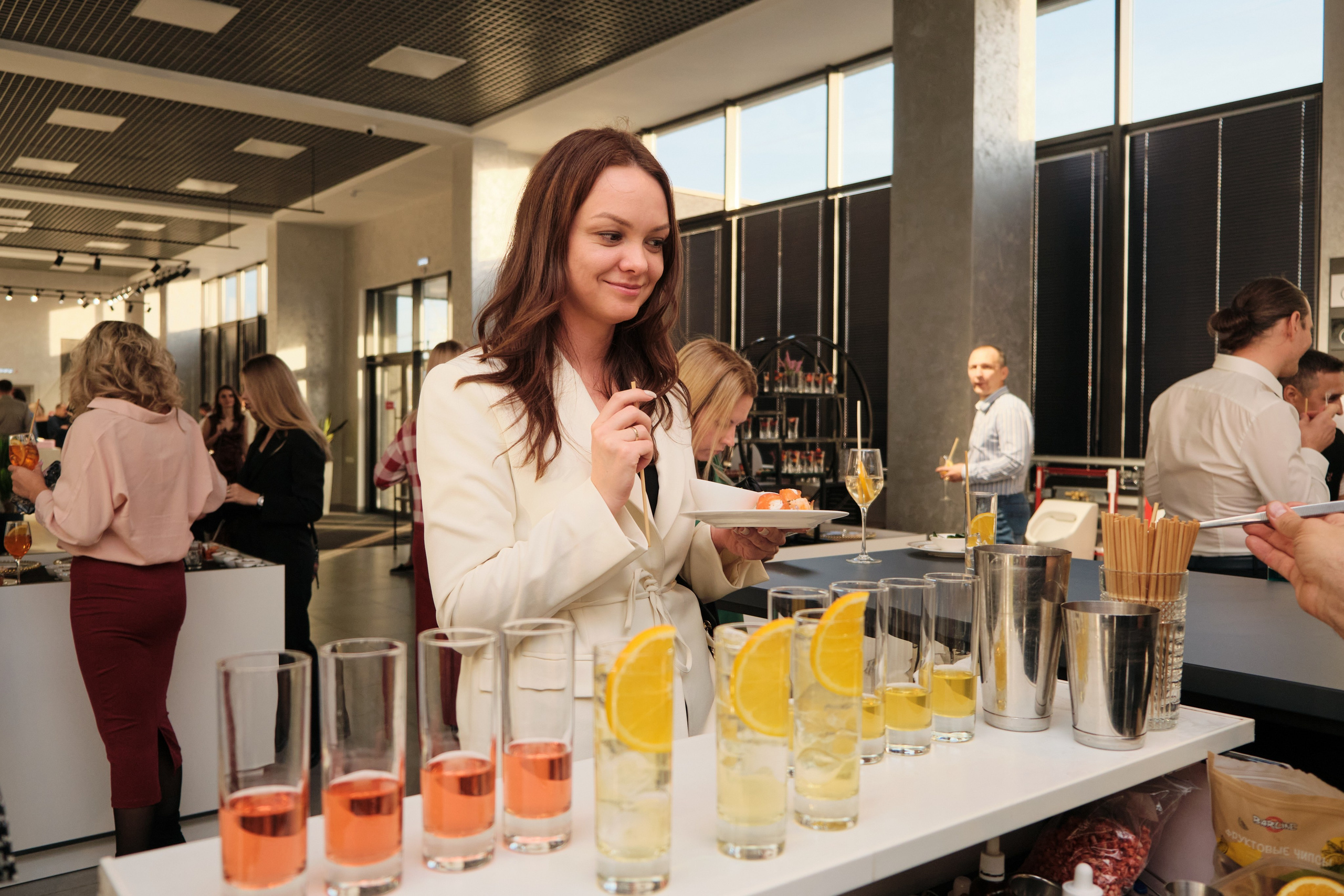 Открытие салона 100 градусов. Антон Ив