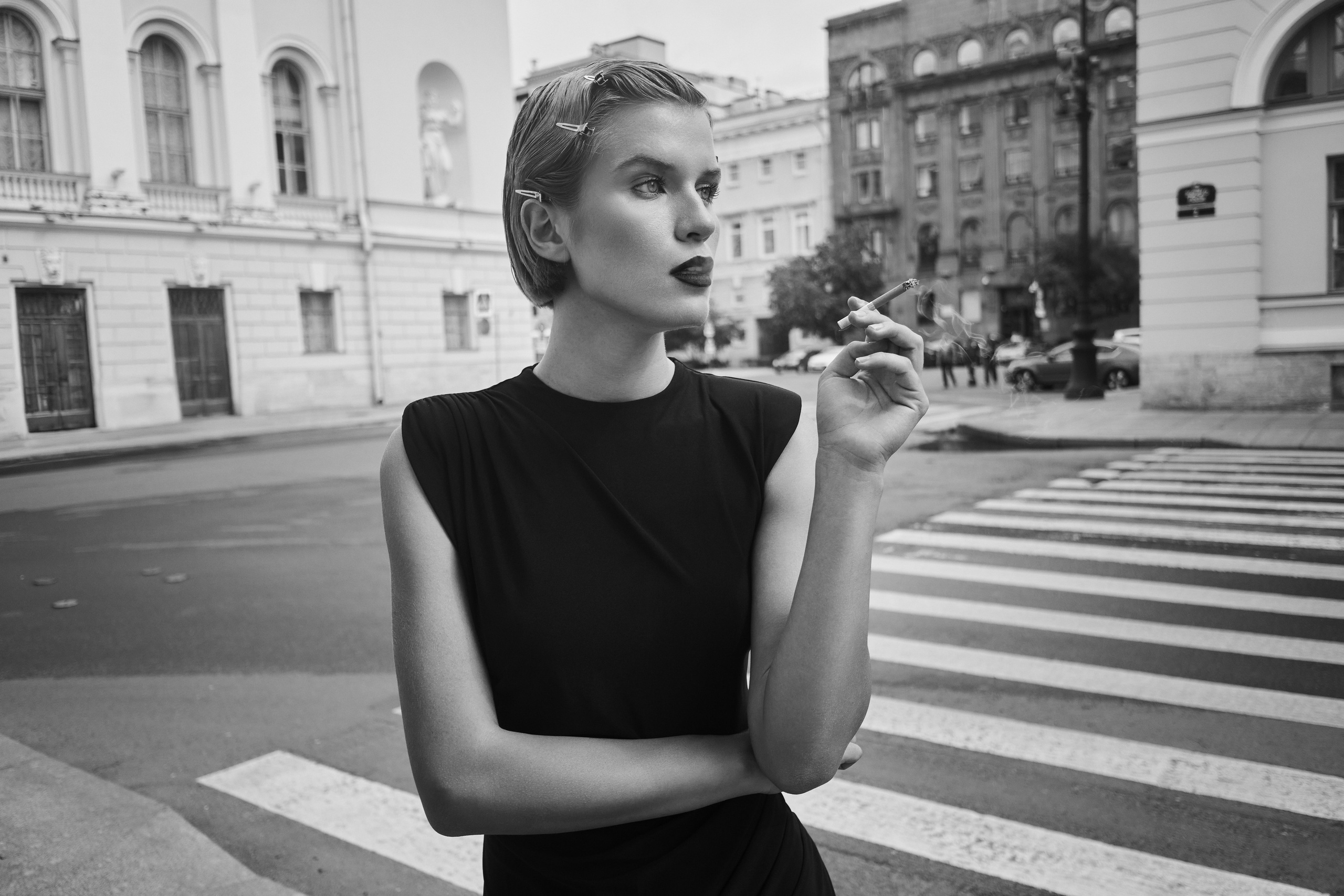 Естественный свет на улице