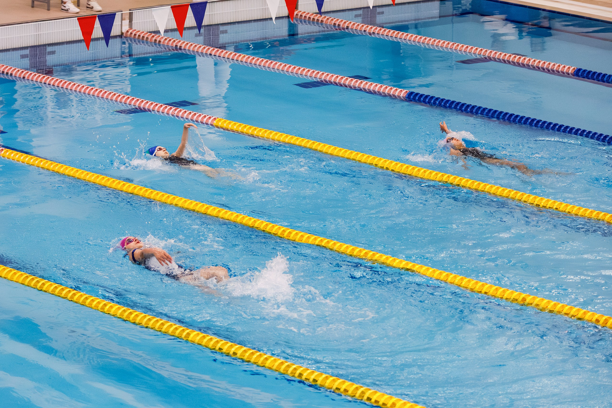 Фотосъемка съемка соревнований по плаванию