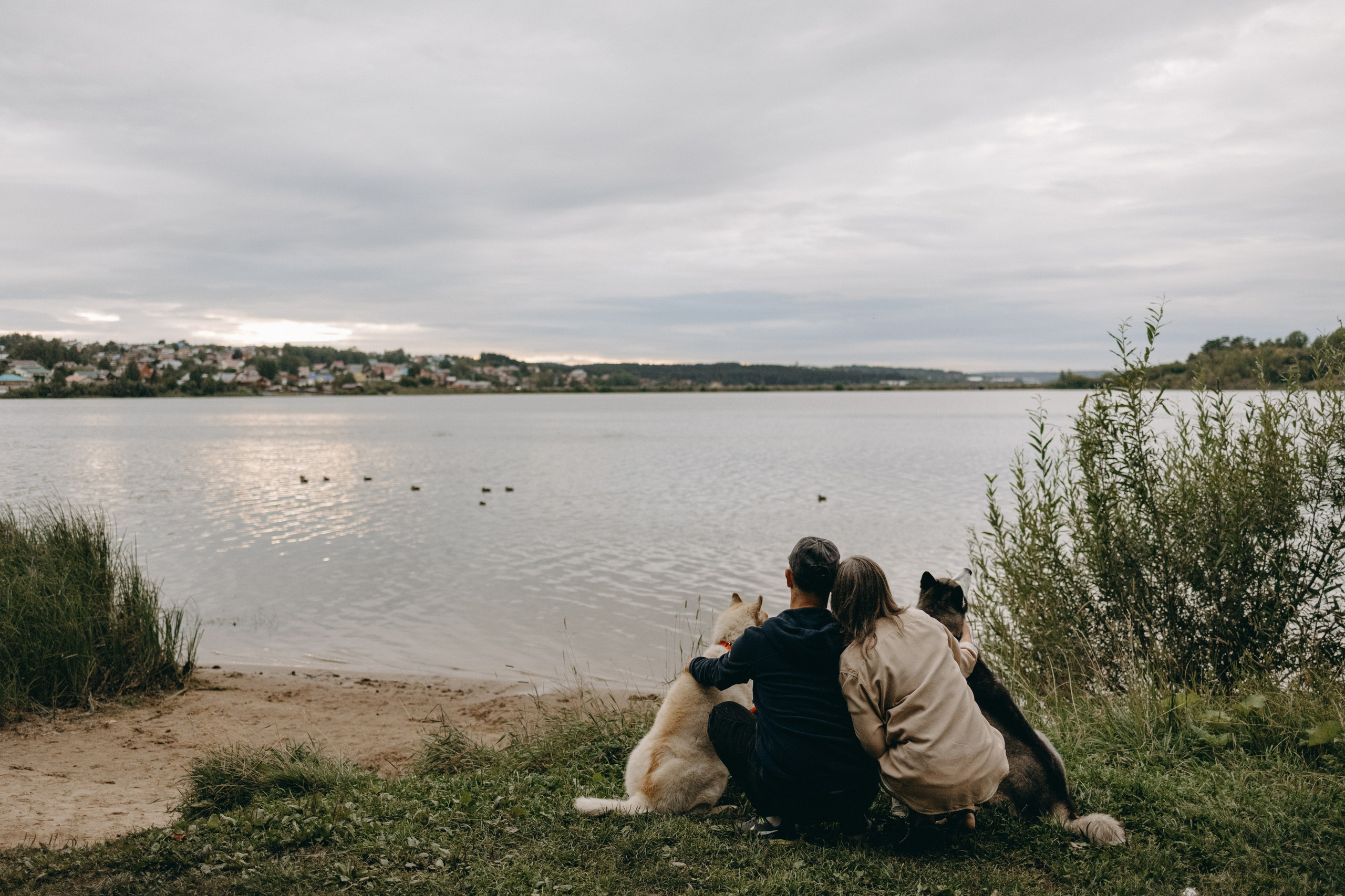 Дом у реки. Фотограф — Анималист | Санкт-Петербург