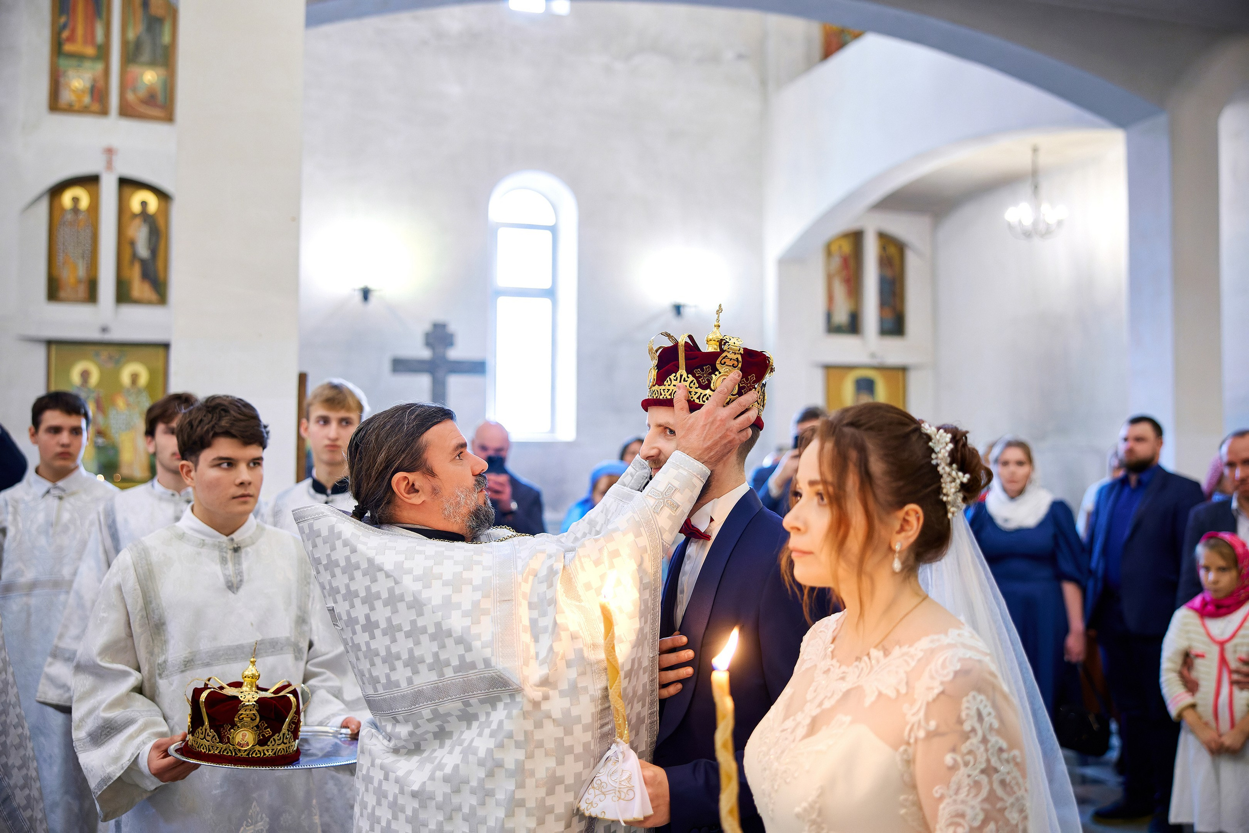 Фотограф на венчание. Свадебный фотограф Сергей Колбинский