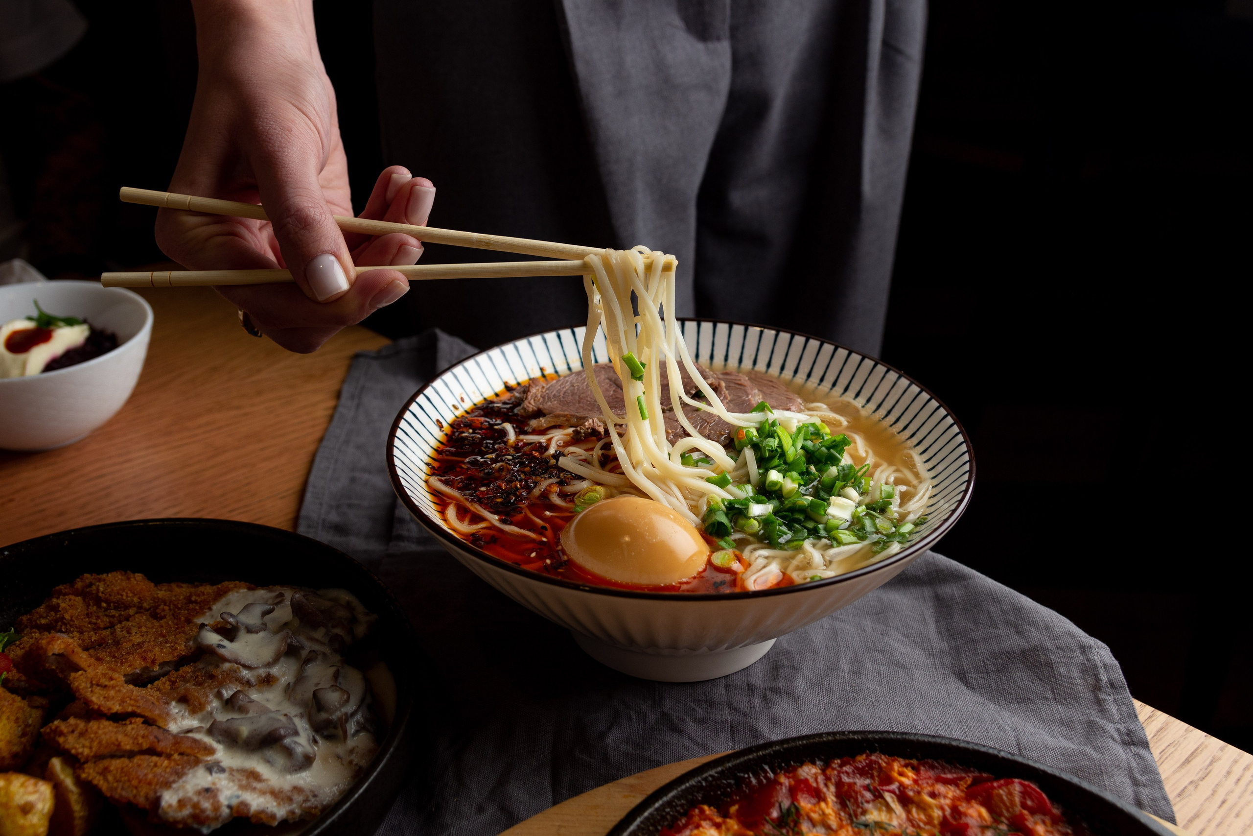 Рамен (Arig). Фотограф Александр Стряпунин