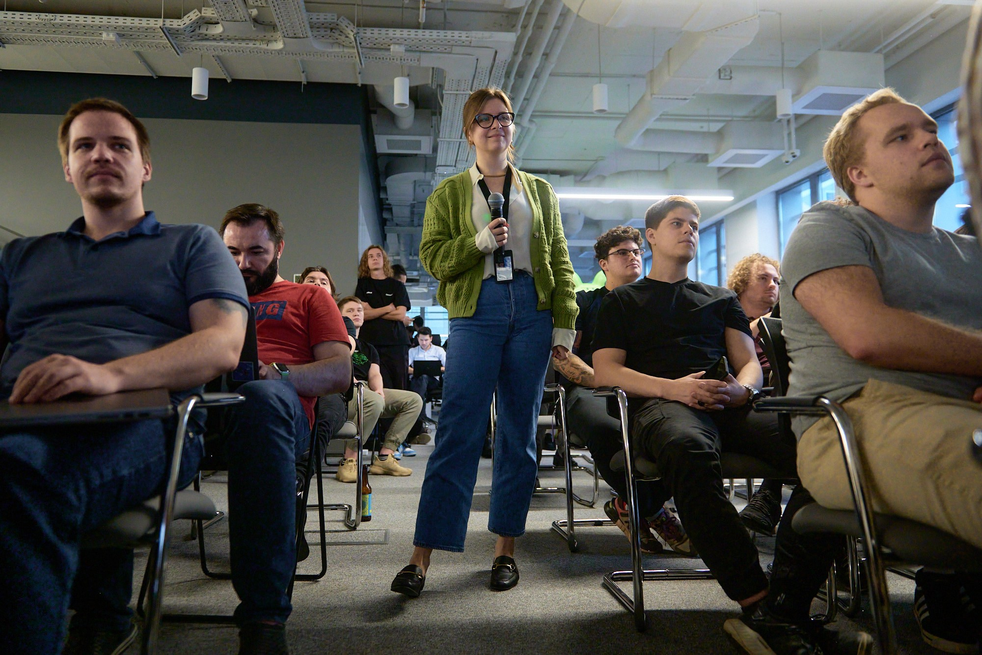 День программиста в Дзене. Репортажный фотограф в Москве Вадим Францев