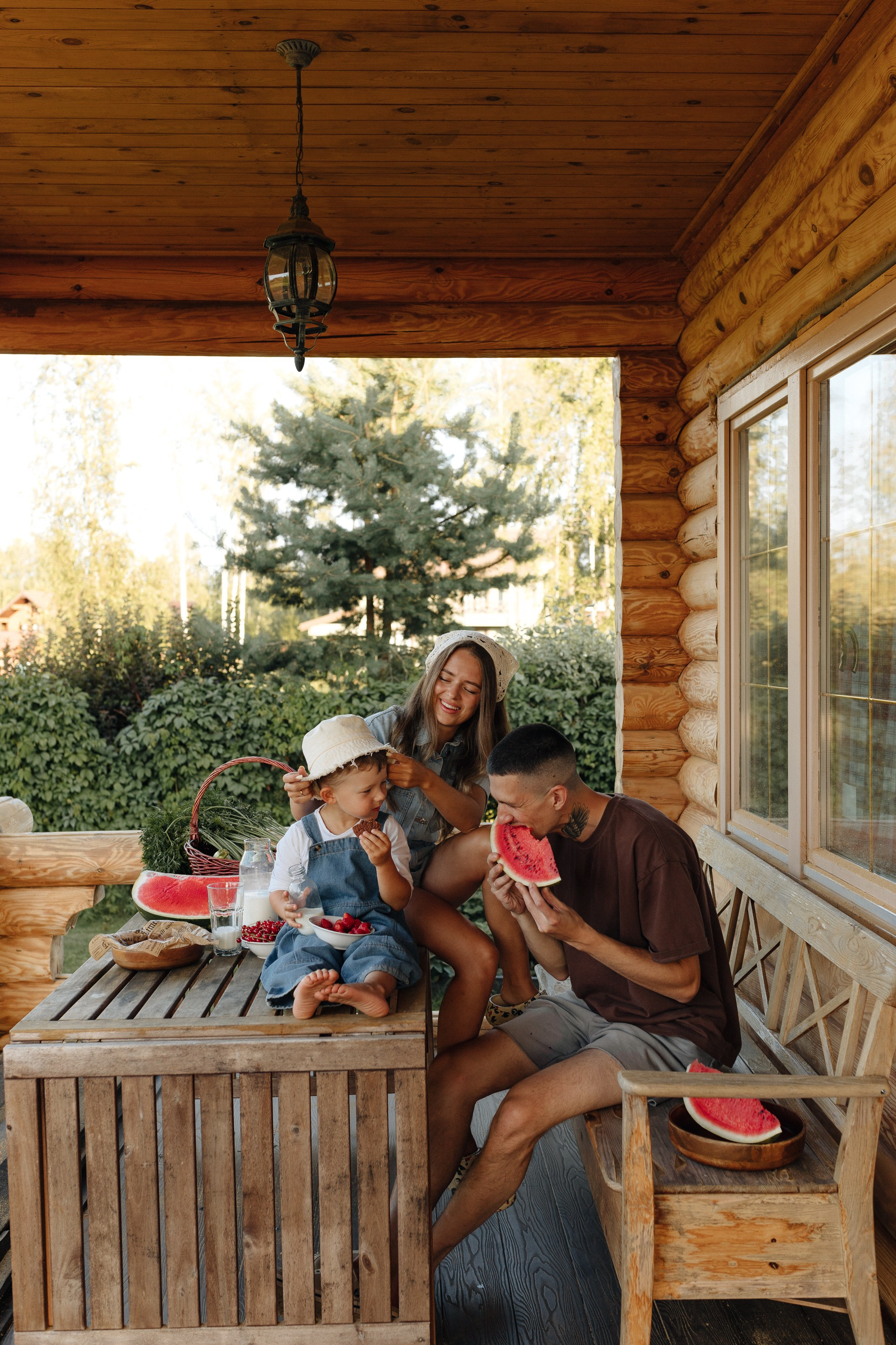 Дачники. Главная