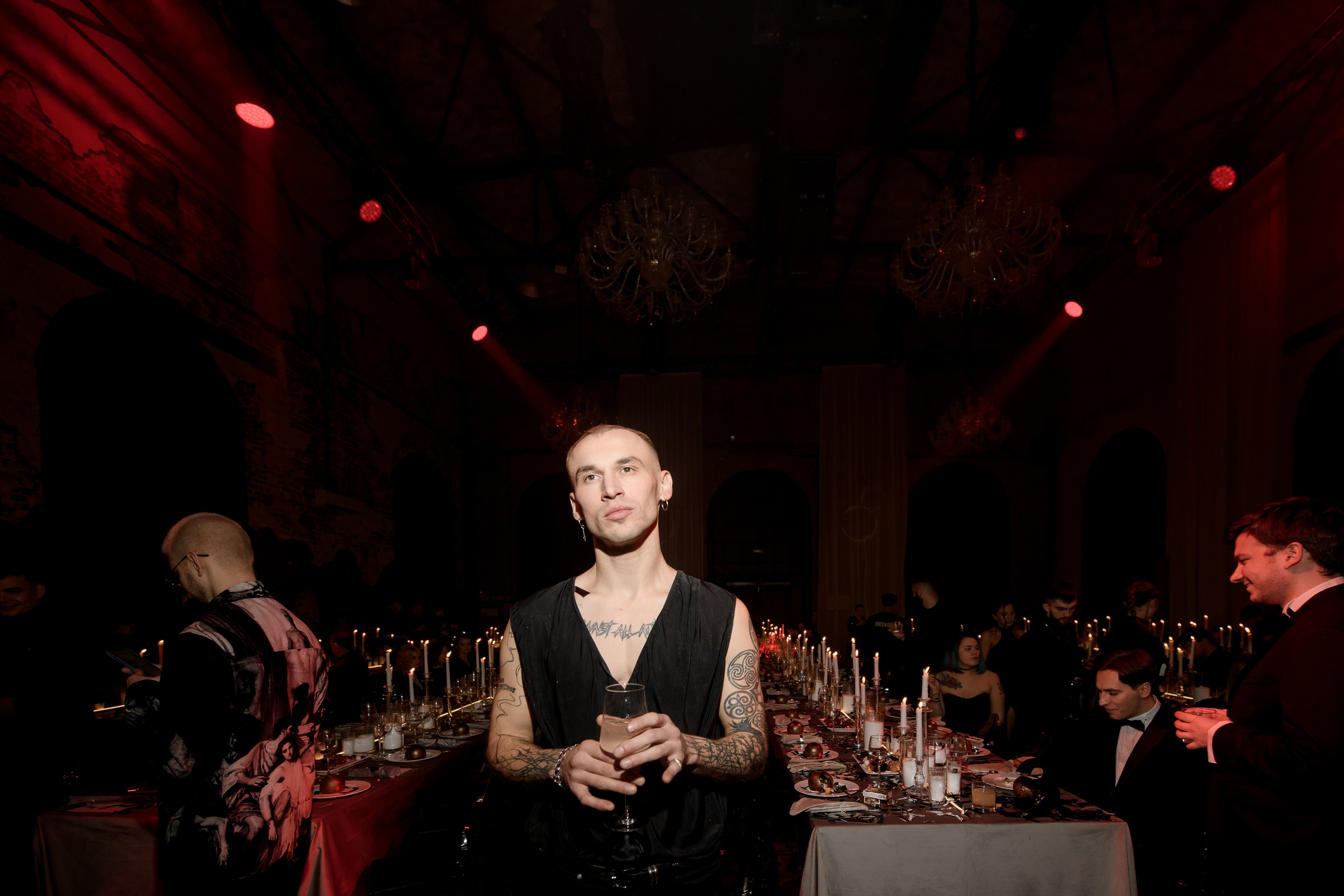 Корпоративные события. Алина Посторонка и Дима Мурашов