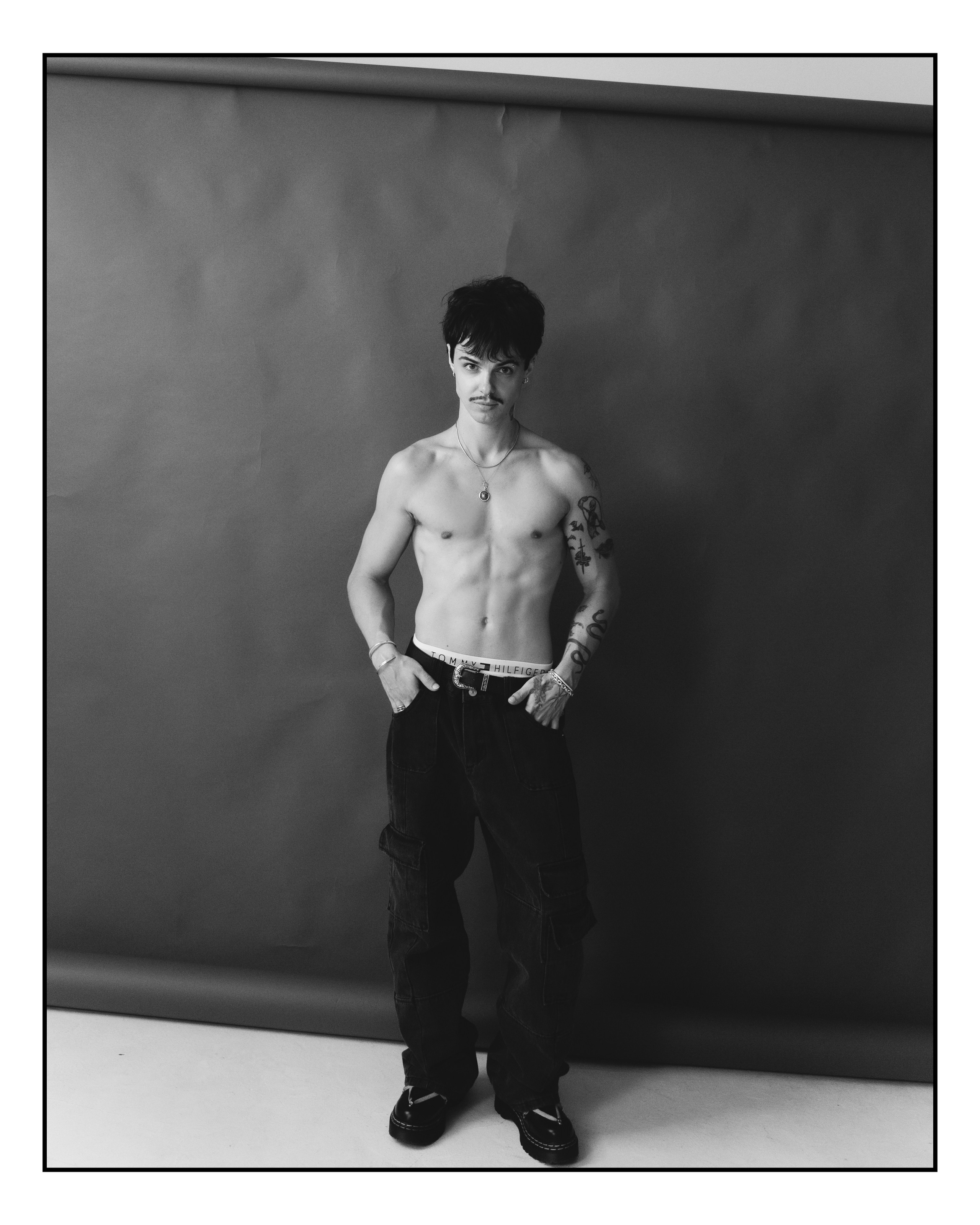 Male. Male photographer