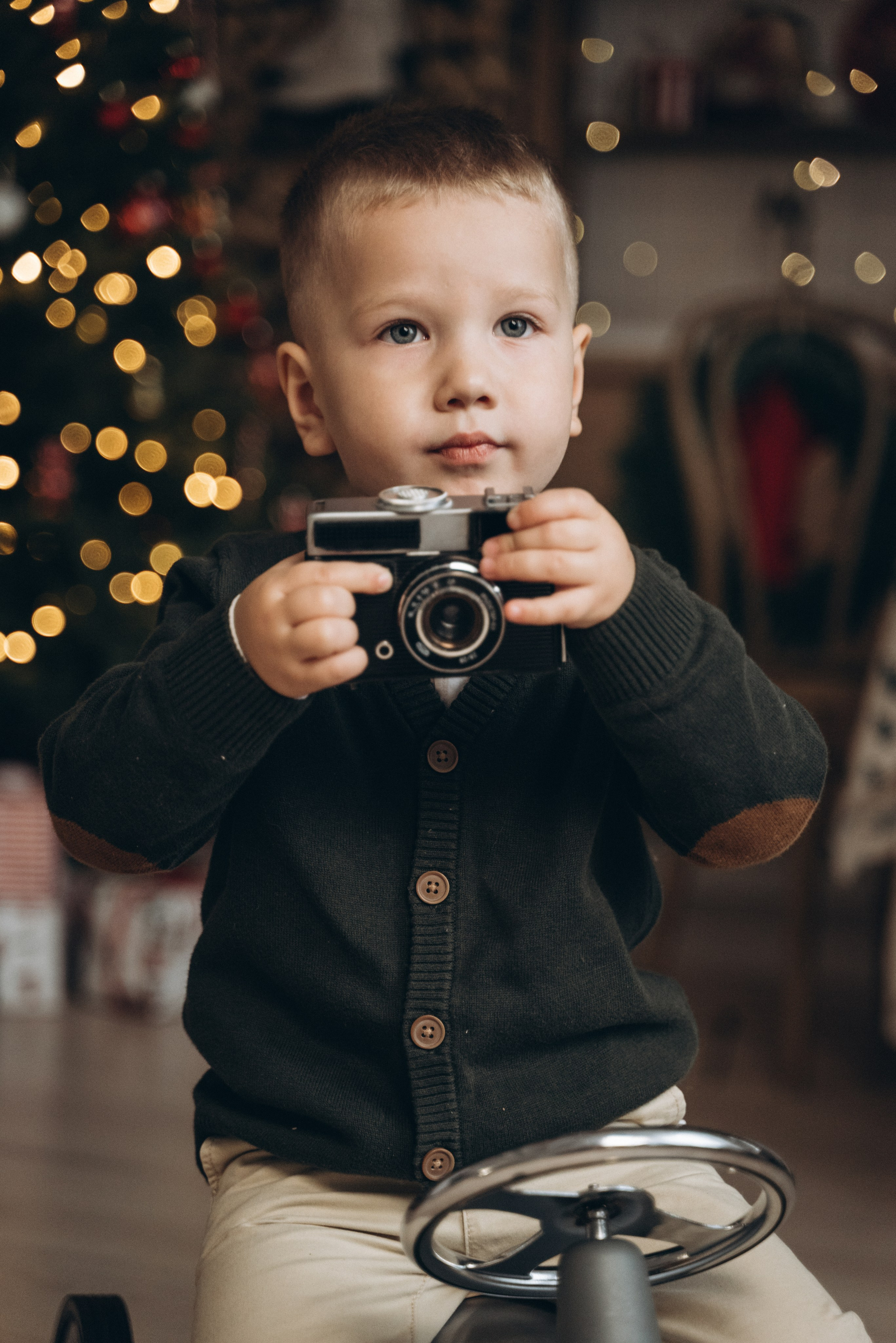 Новогодняя история. Семейный фотограф в Минске Дарья Дреко