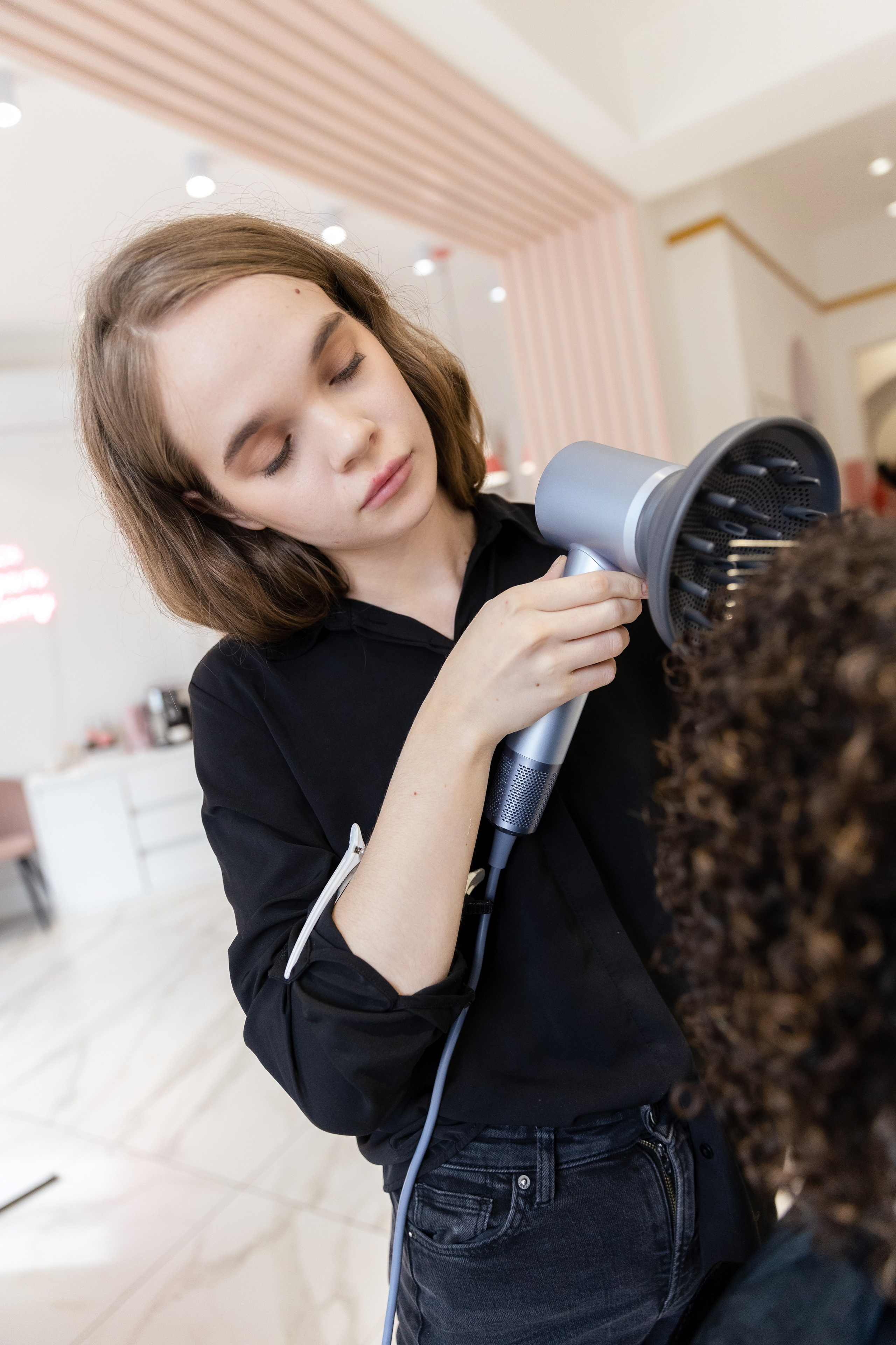 Салоны для кудрявых PrоКудри. Фотограф в Санкт-Петербурге