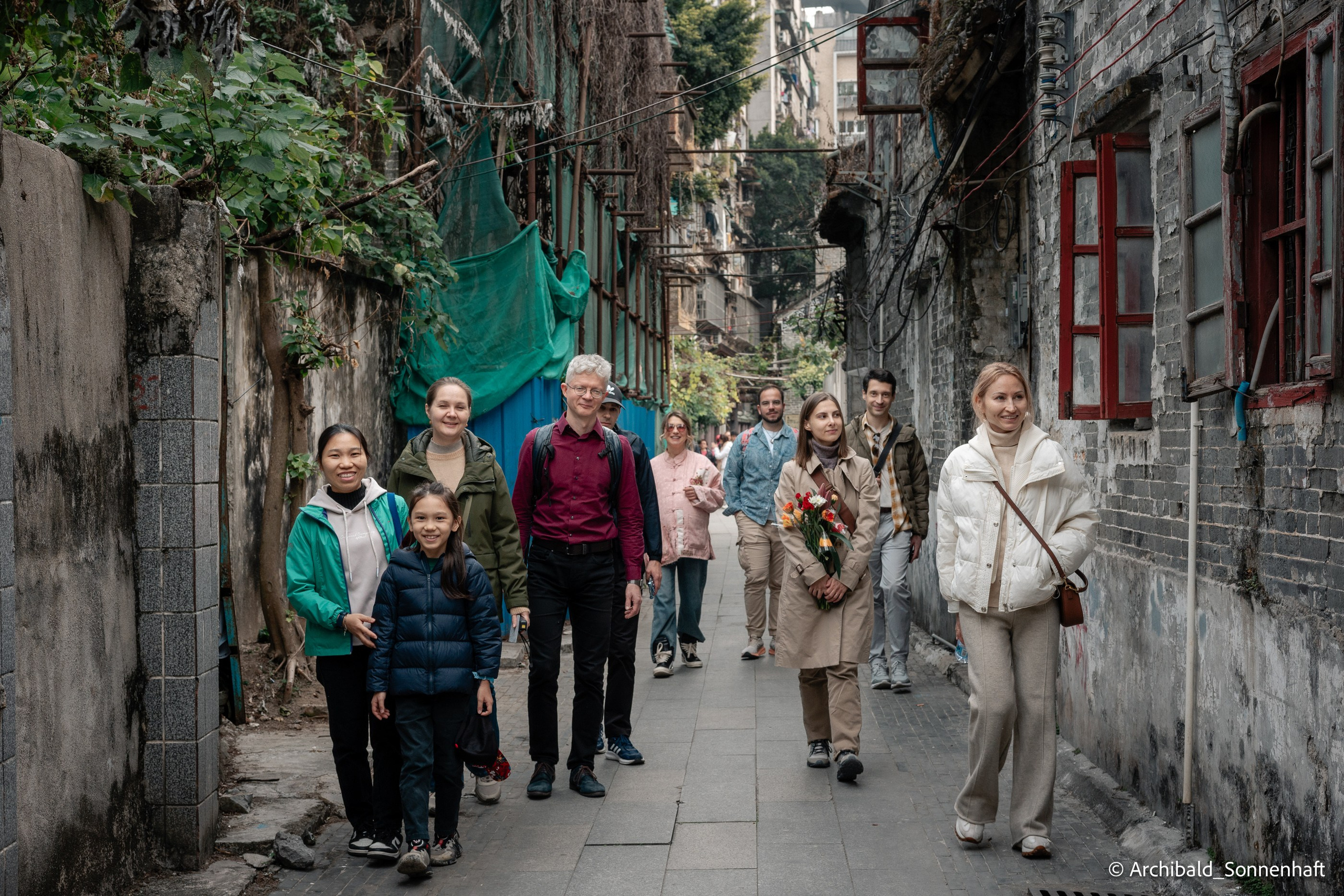Yuexiu district in Guangzhou. Photographer in Guangzhou, China. Archibald Sonnenhaft