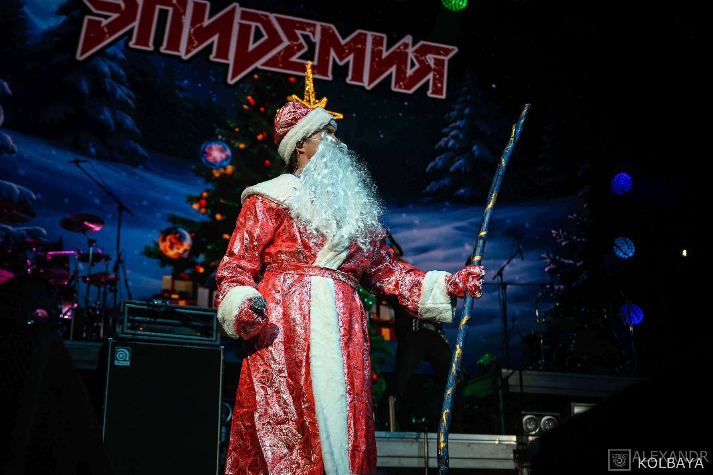 Фоторепортаж с Метал-Елки 2026. Концертный и театральный репортажный фотограф в Москве Александр Колбая