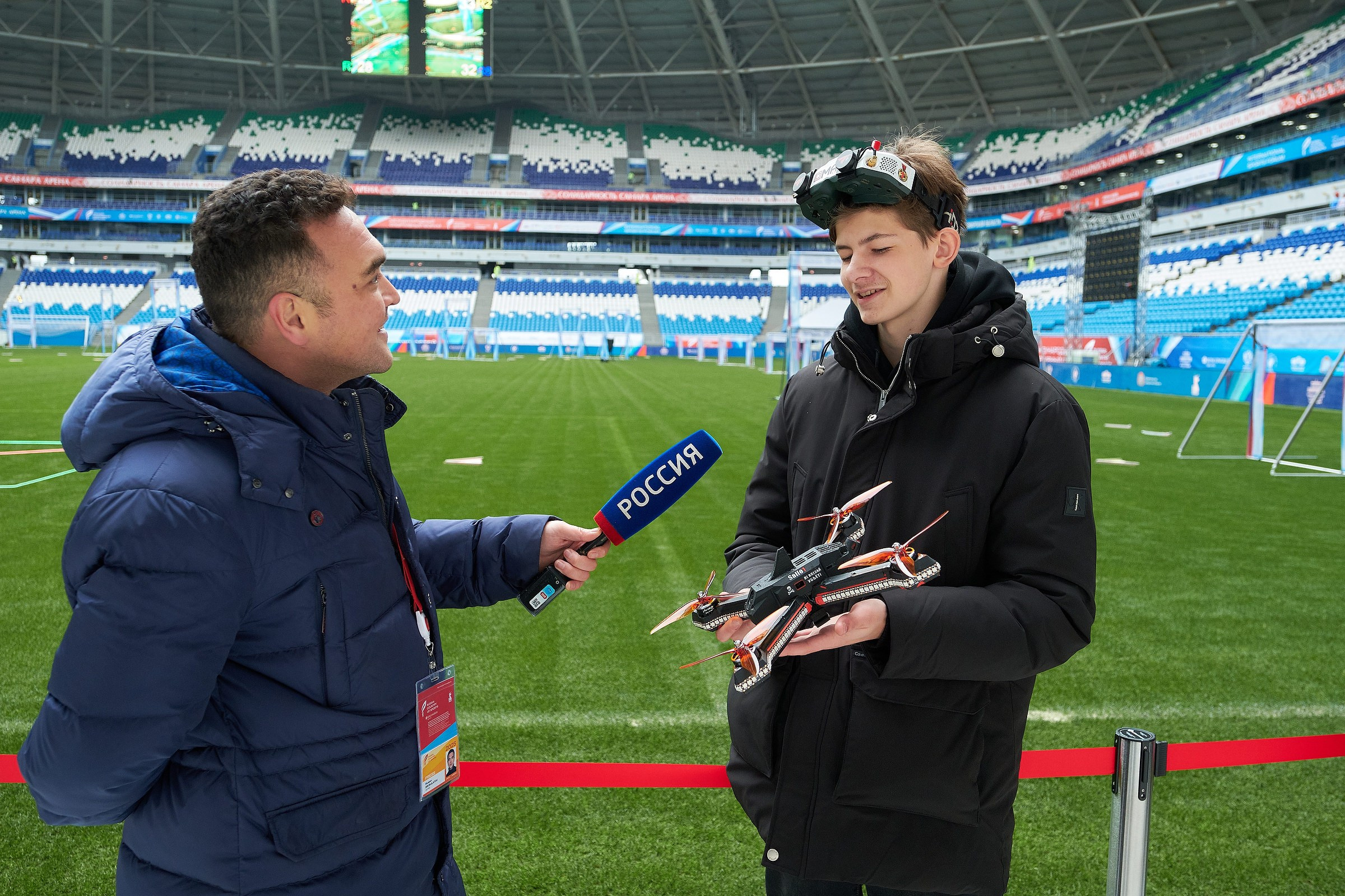 Гонки дронов Россия Самара — Кубок на Самара Арене фотоотчёт. Фотограф на мероприятие, свадьбу в Тольятти, Самара | Демотченко Андрей