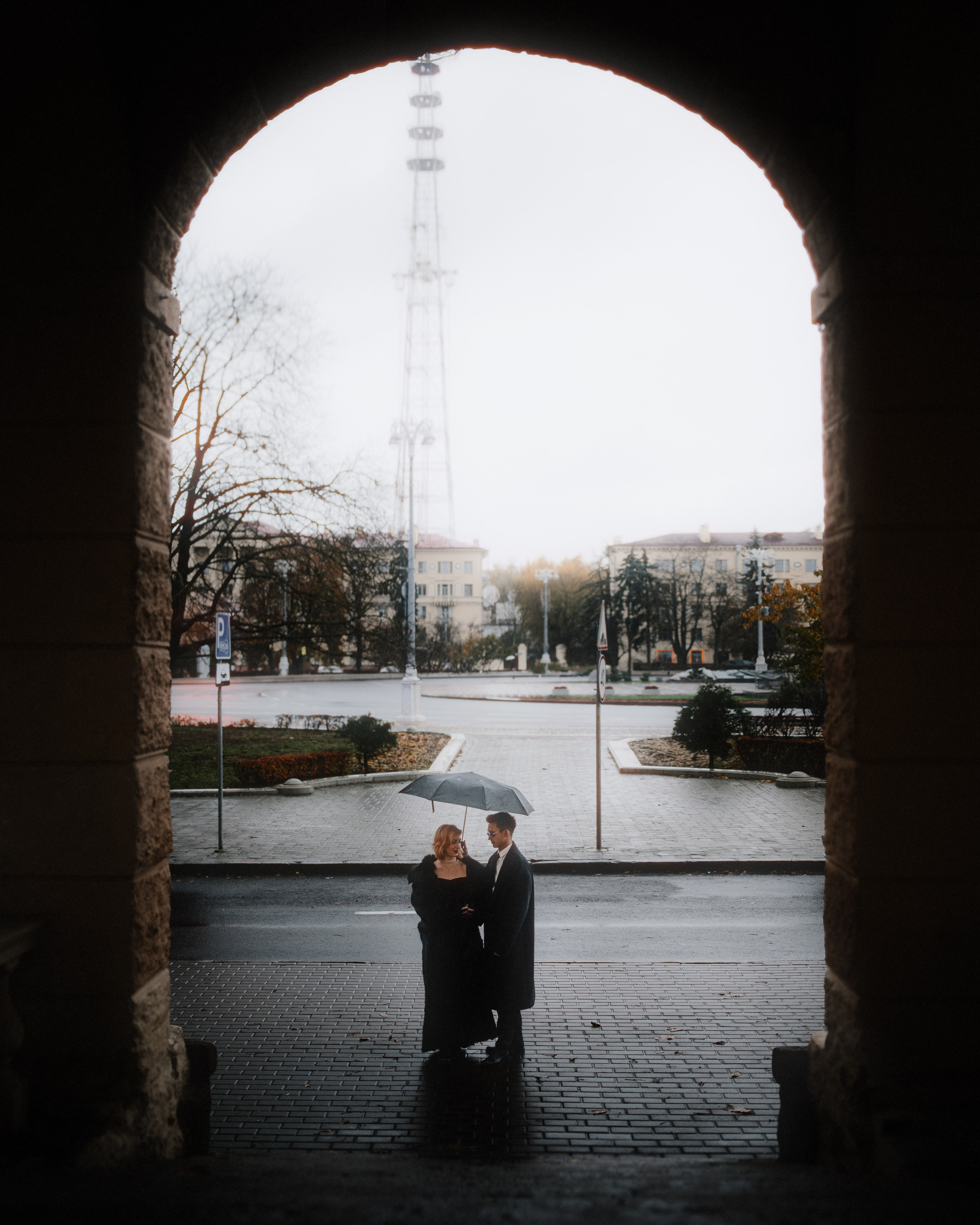 Влад и Кристина. Индивидуальный, парный и деловой фотограф в Минке Малаев Владислав