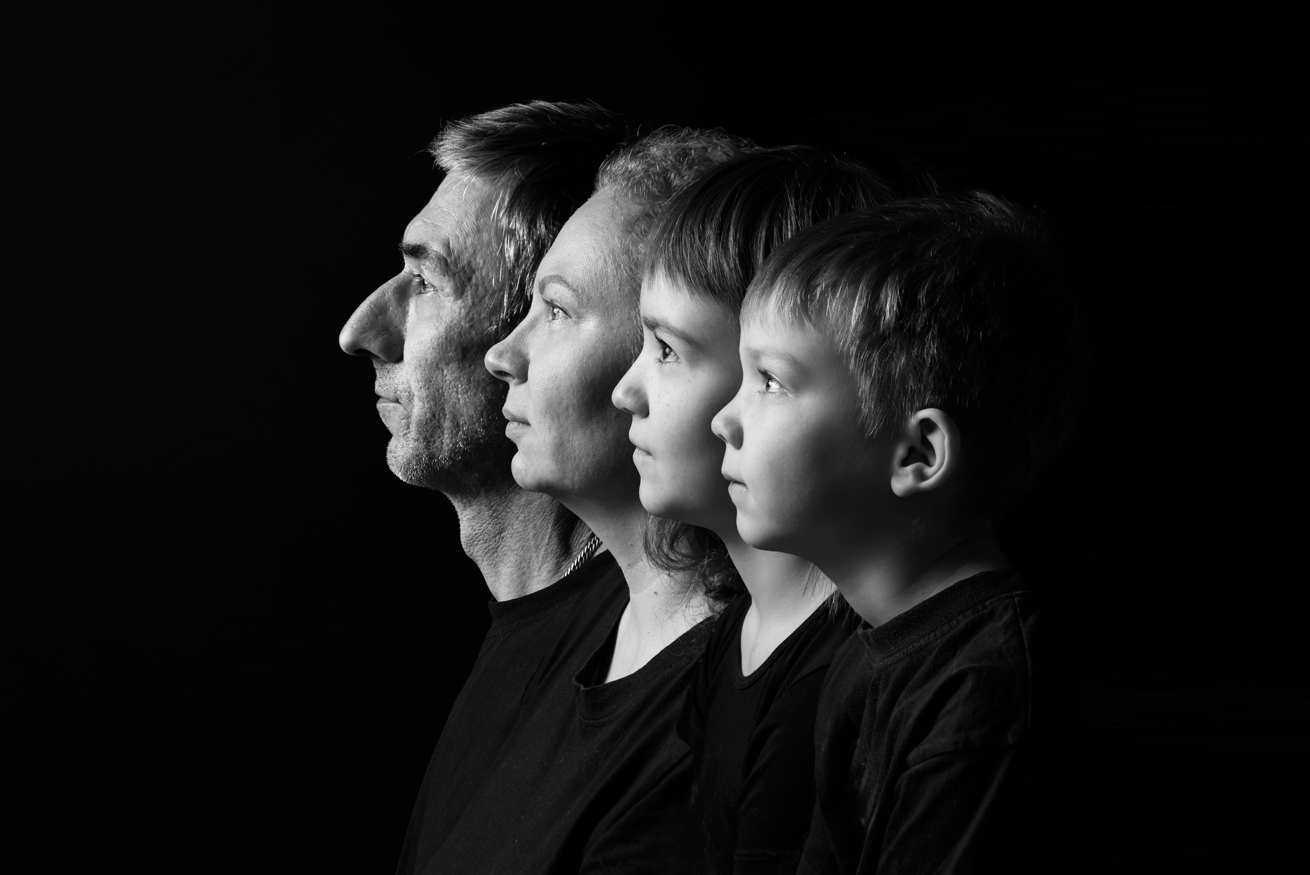 Семейный портрет. Семейный и детский фотограф в г. Геленджике Ольга Бурдюк