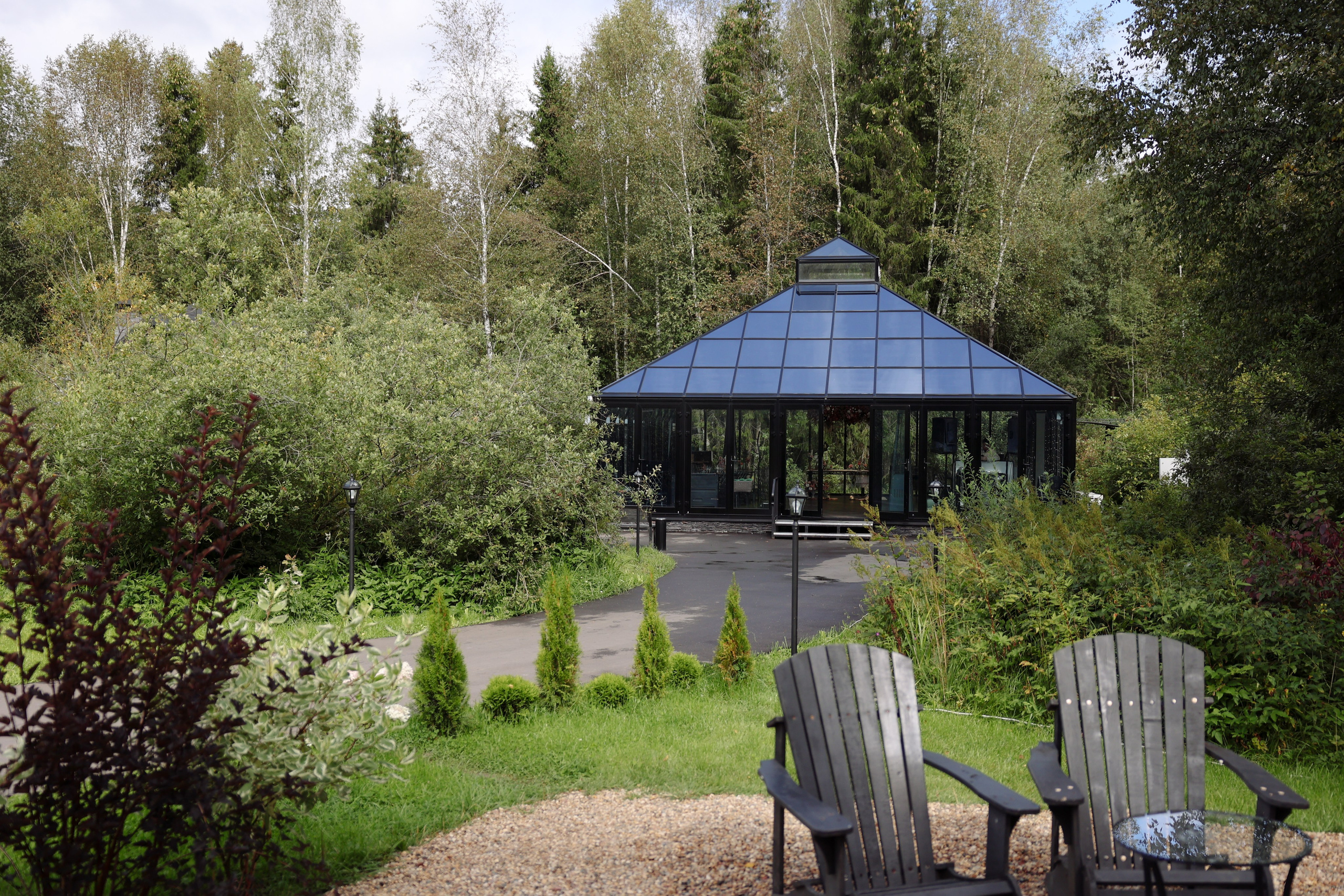 Green-house. Главная