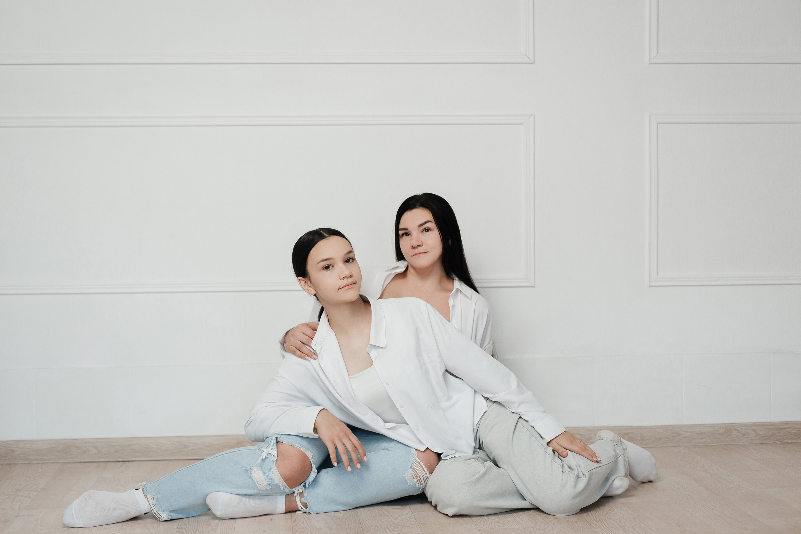 МАМА И ДОЧКА. Фотограф в Киселёвске Татьяна Трухалева