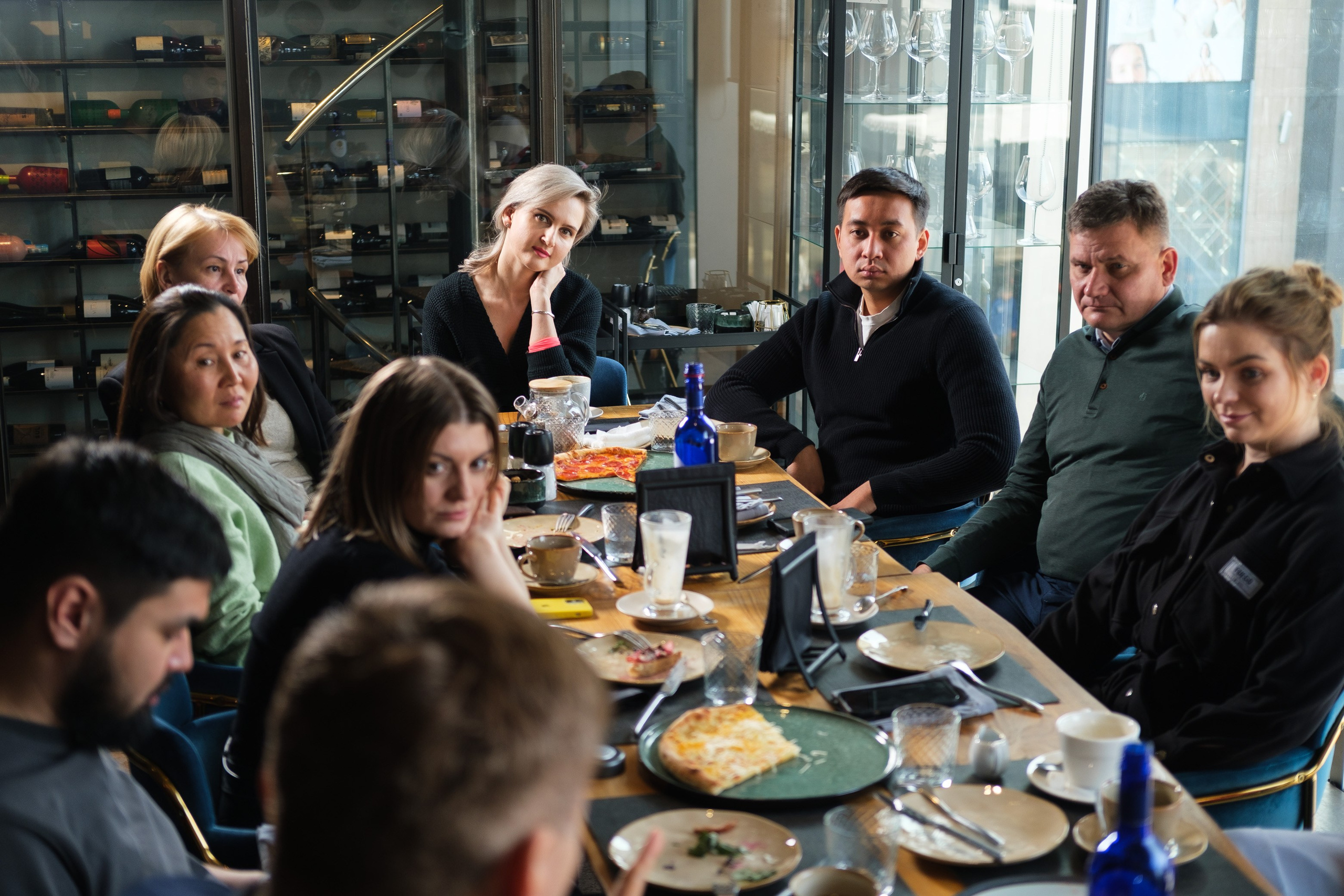 Бизнес-завтрак компании UNIMO. Профессиональный фотограф