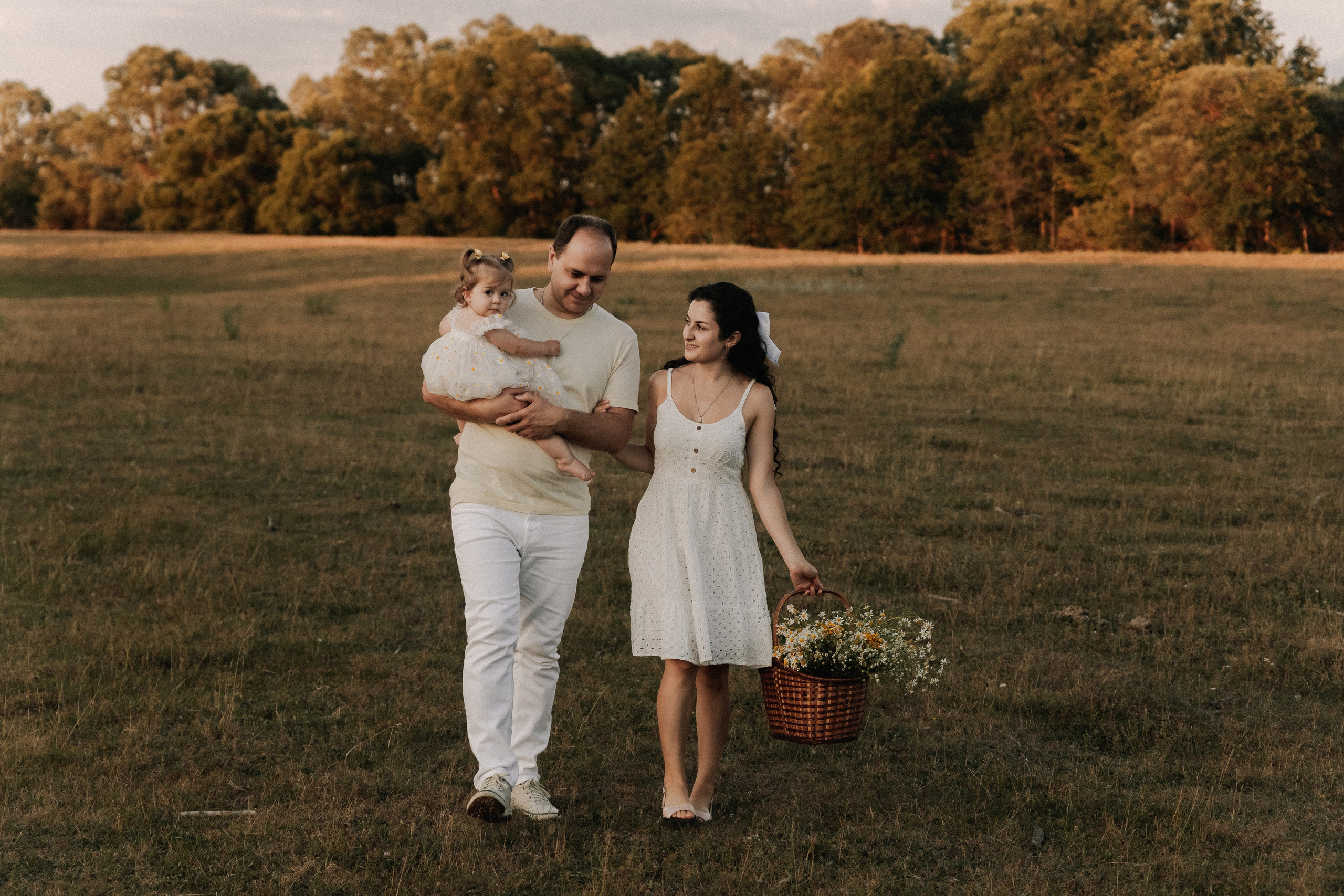 Family sunset. Свадебный и семейный фотограф Исаев Давид