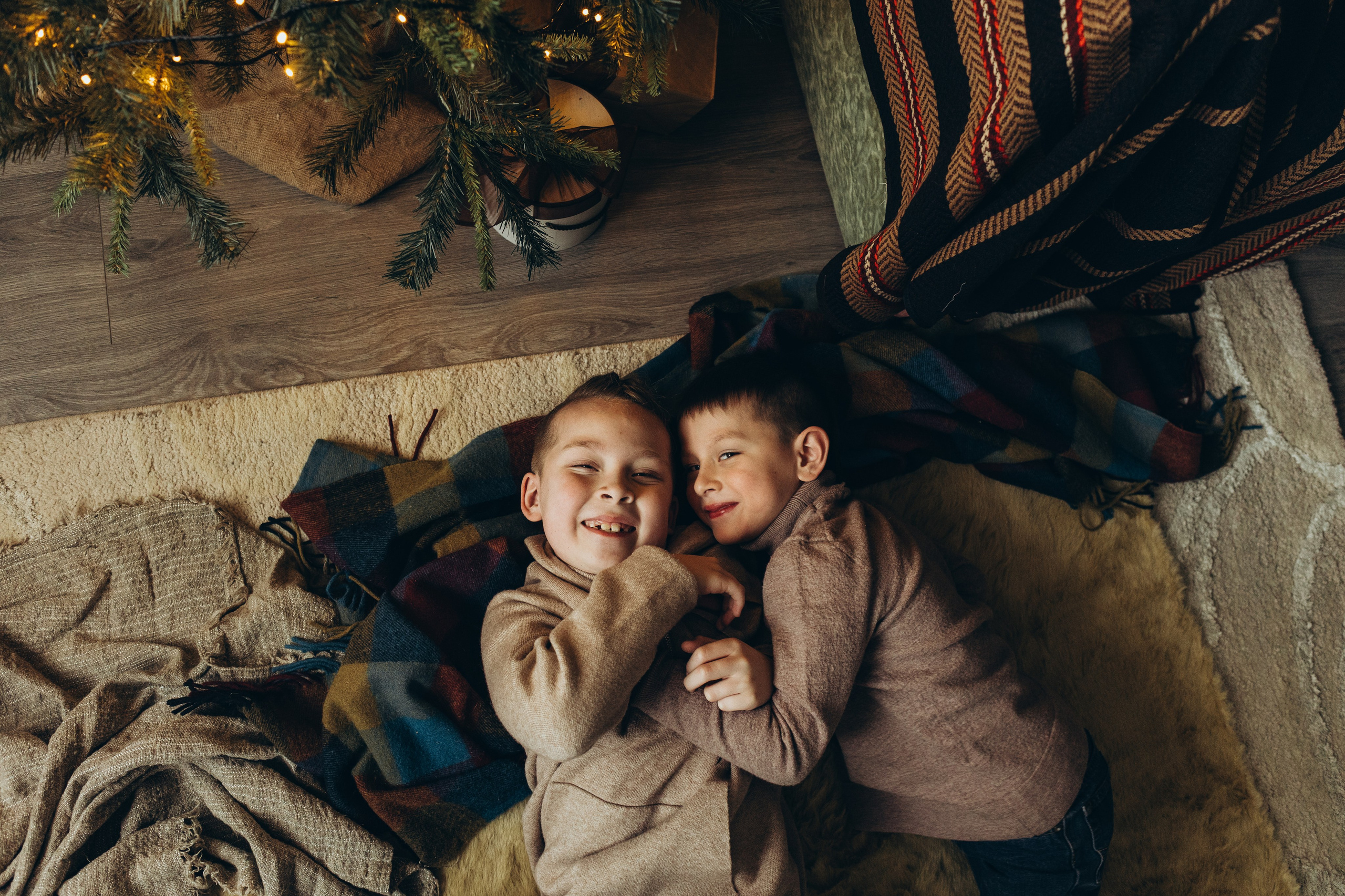 Новогодняя фотосессия. Ирина Крохалева. Семейный фотограф в Екатеринбурге