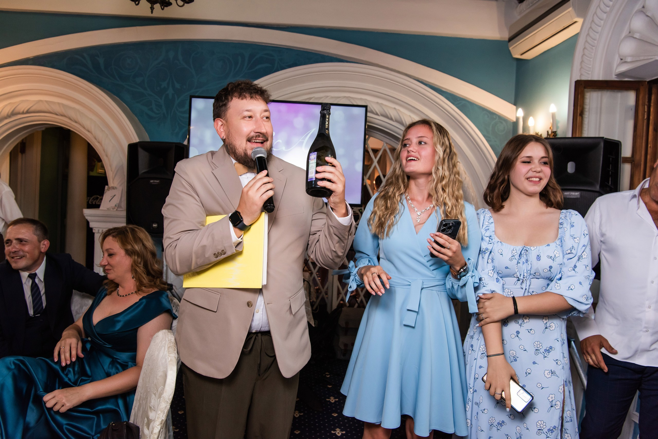 Виталий и Анна. Свадебный и арт-фотограф Кунецкая Диана