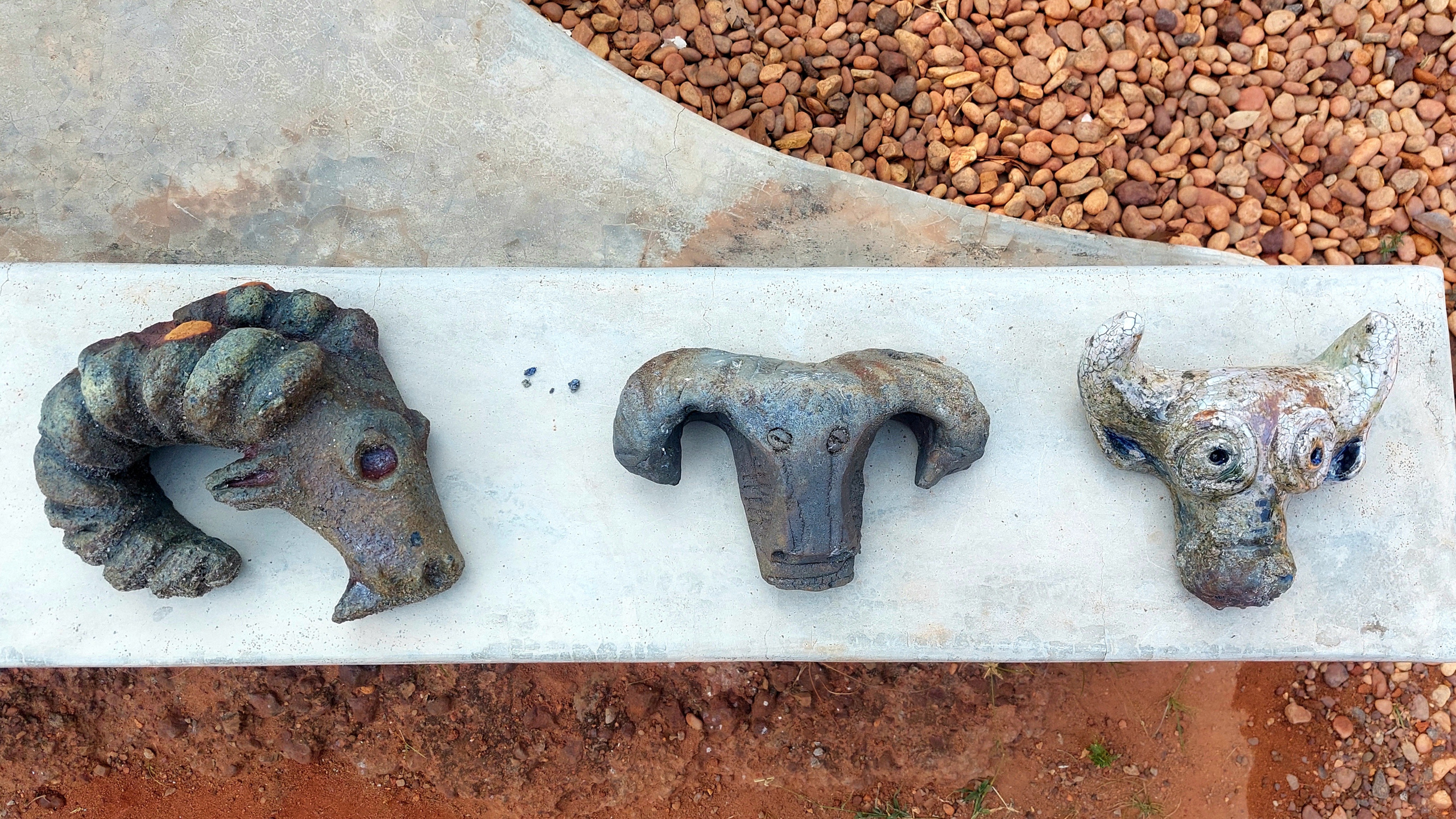 Дровяной обжиг в Индии — 2023. Керамика с историей. Елена Рогалёва