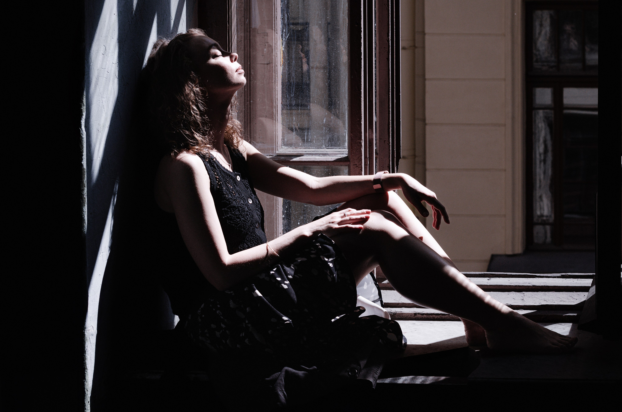 Фотопрогулка по парадным Санкт-Петербурга с С. Портретный и репортажный фотограф в Санкт-Петербурге Варвара Жукова