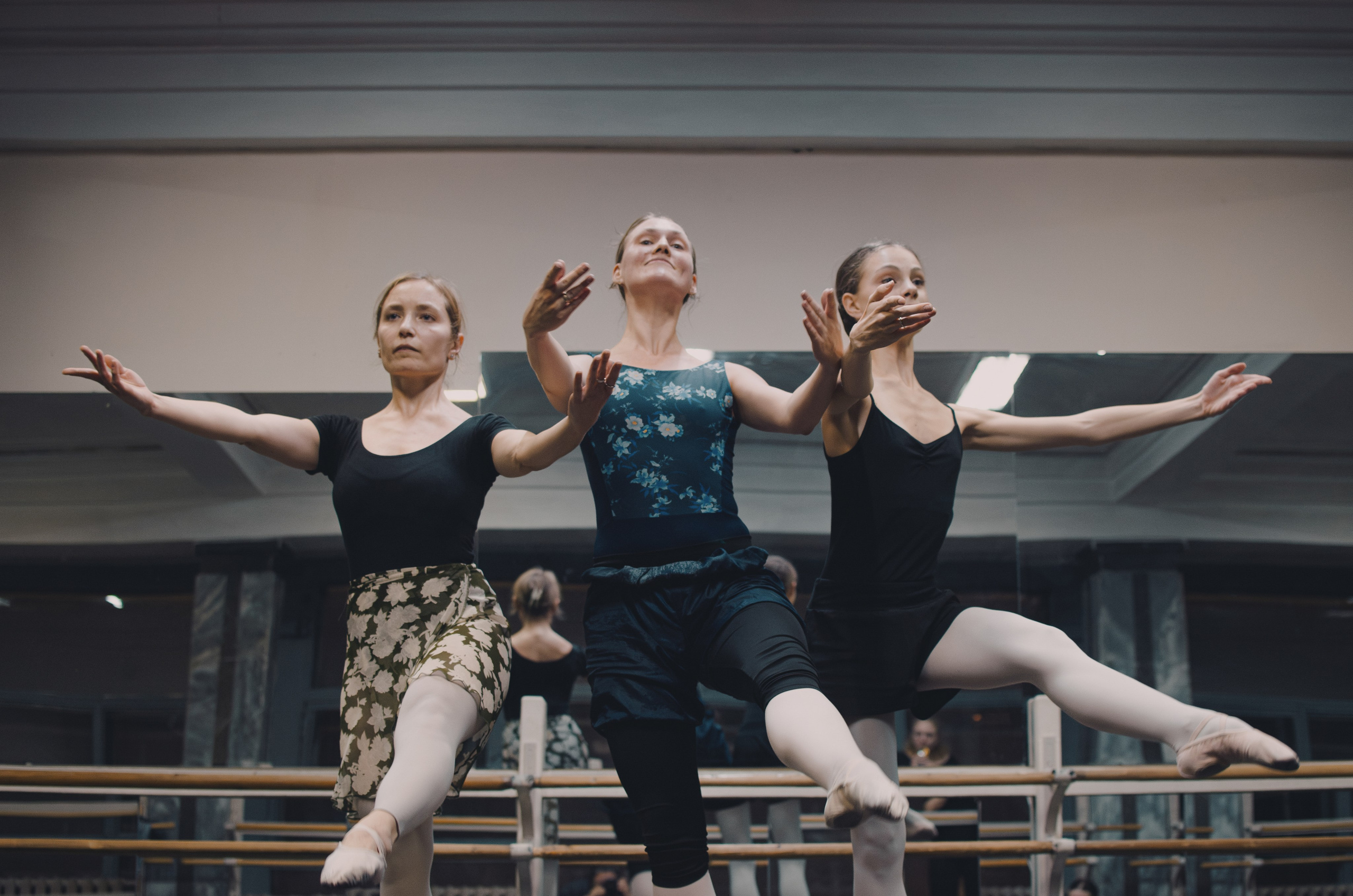 Балет, танец (концерты, уроки, репетиции, закулисье танцующих детей и взрослых). Портретный и репортажный фотограф в Санкт-Петербурге Варвара Жукова