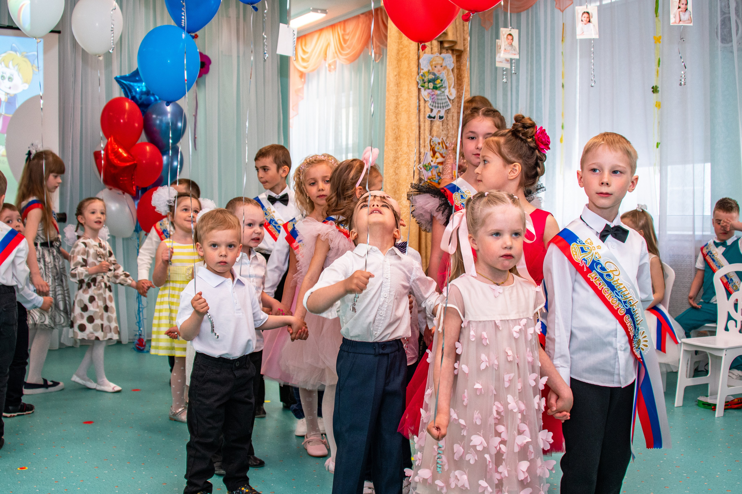 Выпускной детского сада. Фотограф в Санкт-Петербурге Ксения Яковчук
