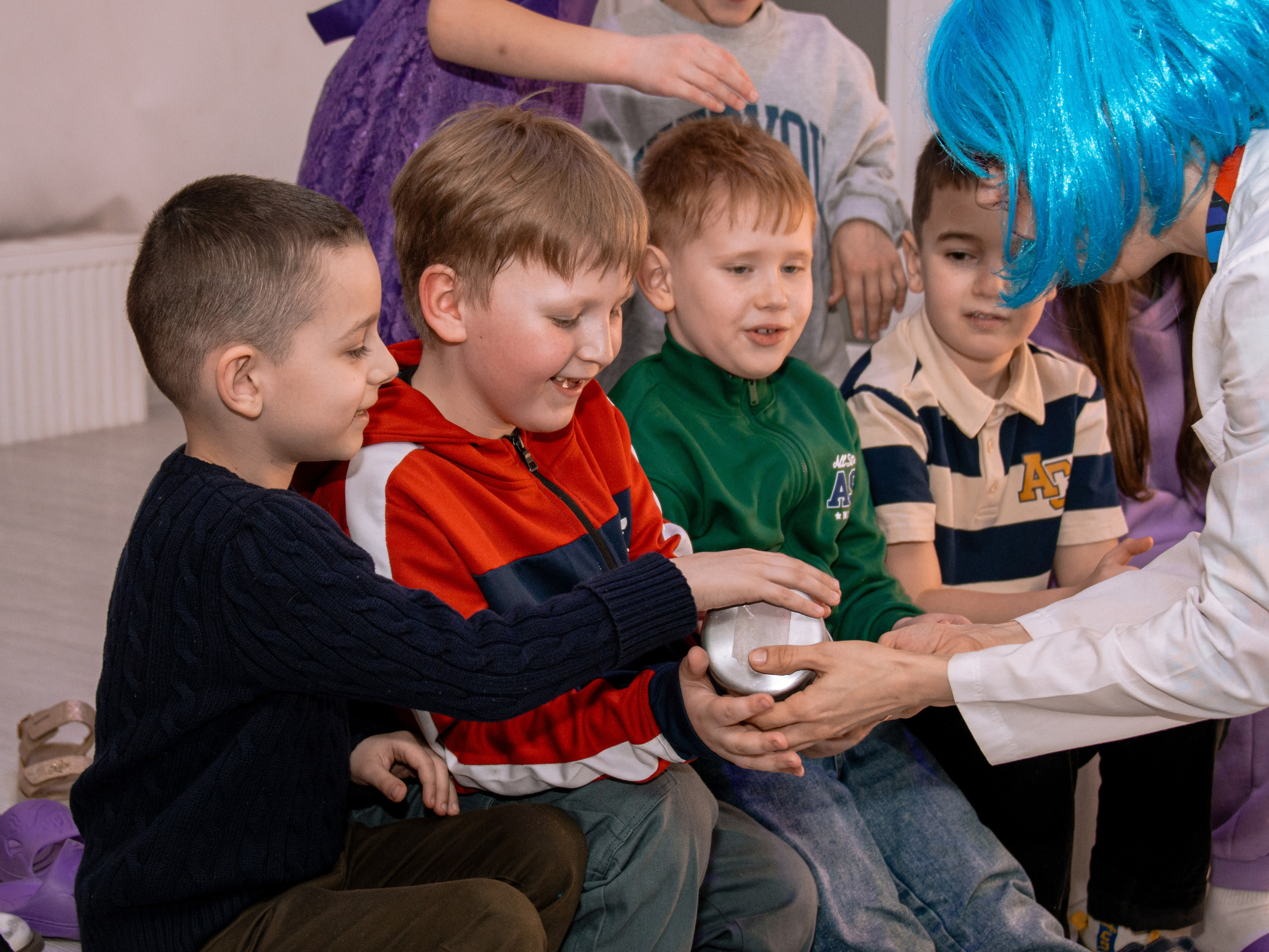 Репортажная съемка детского праздника. Фотограф в Санкт-Петербурге Ксения Яковчук