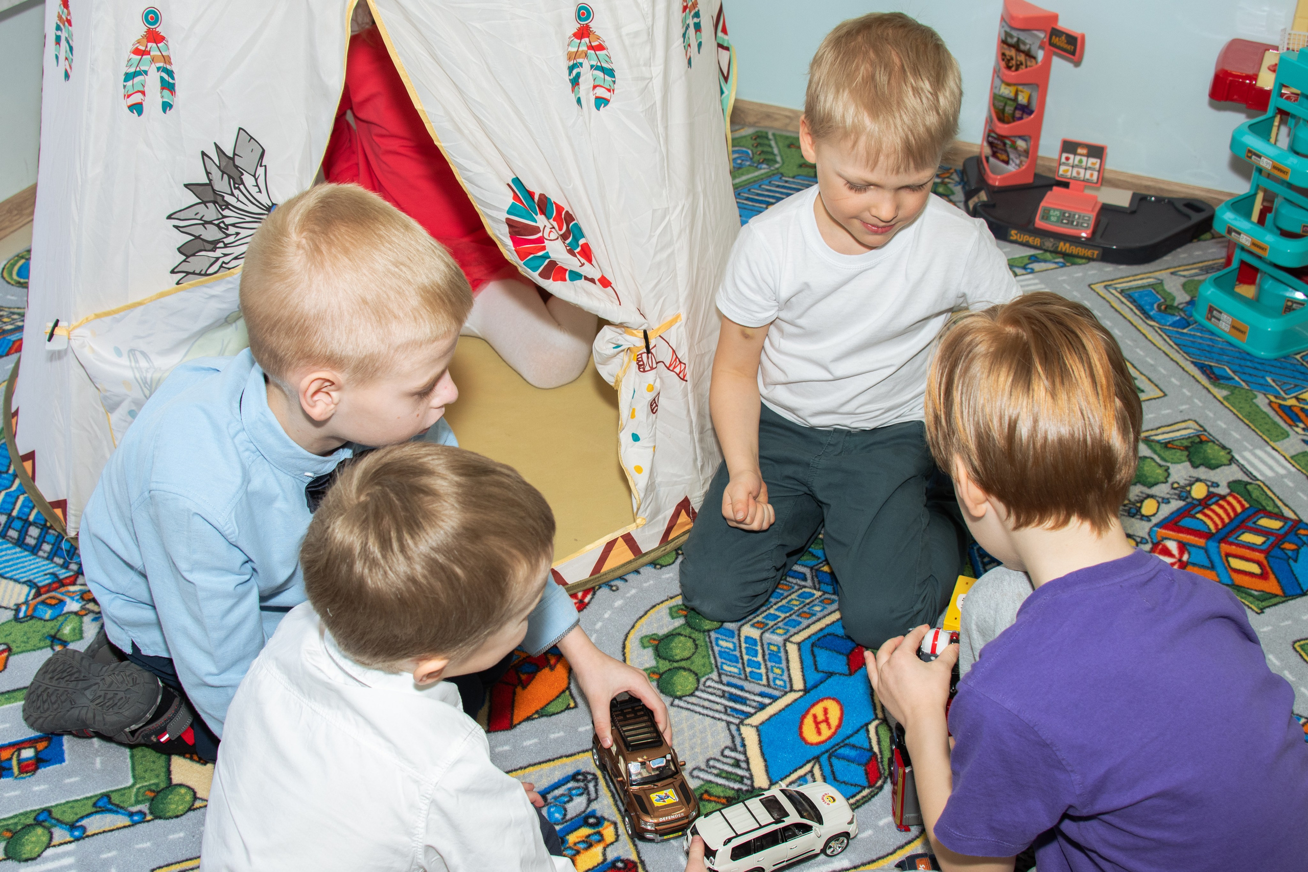 Фотосъемка детского сада для альбома. Фотограф в Санкт-Петербурге Ксения Яковчук